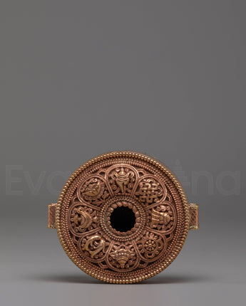 Handmade Copper Ghau Box