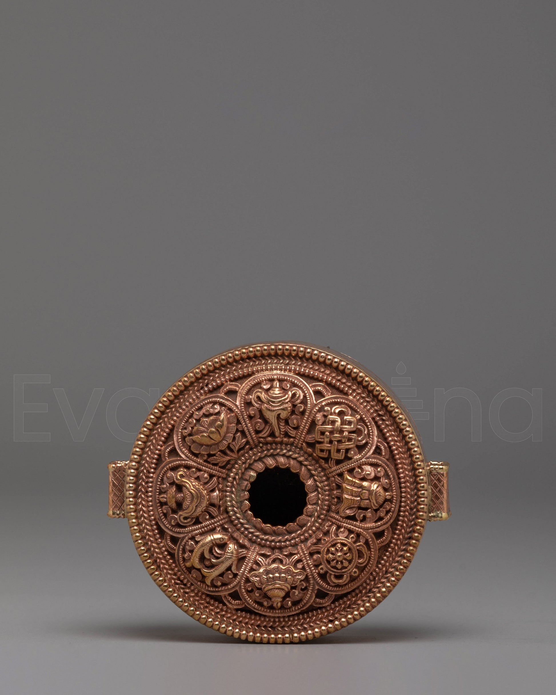 Handmade Copper Ghau Box