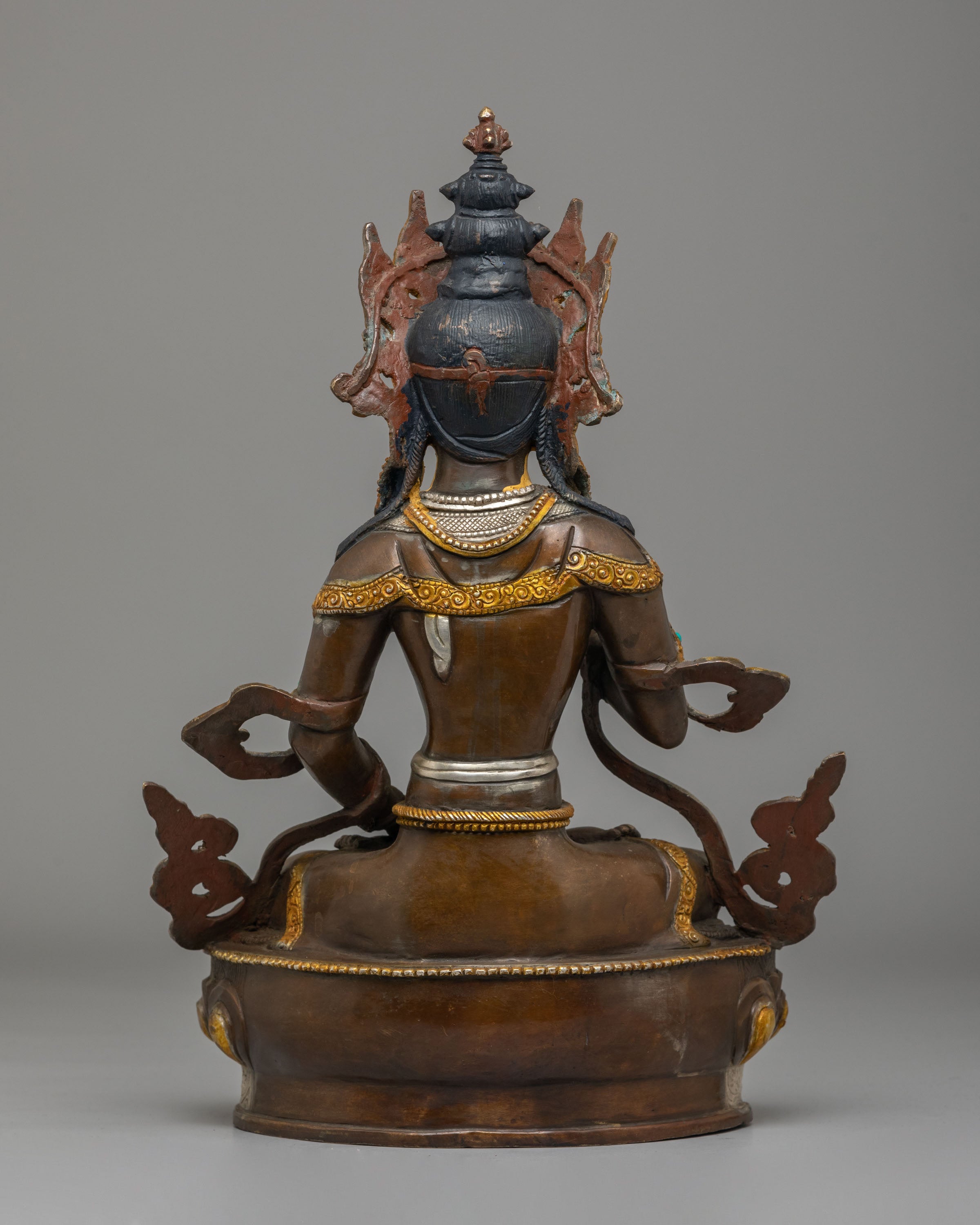 Tibetan Vajrasattva Deity Sculpture | Symbol of Purification