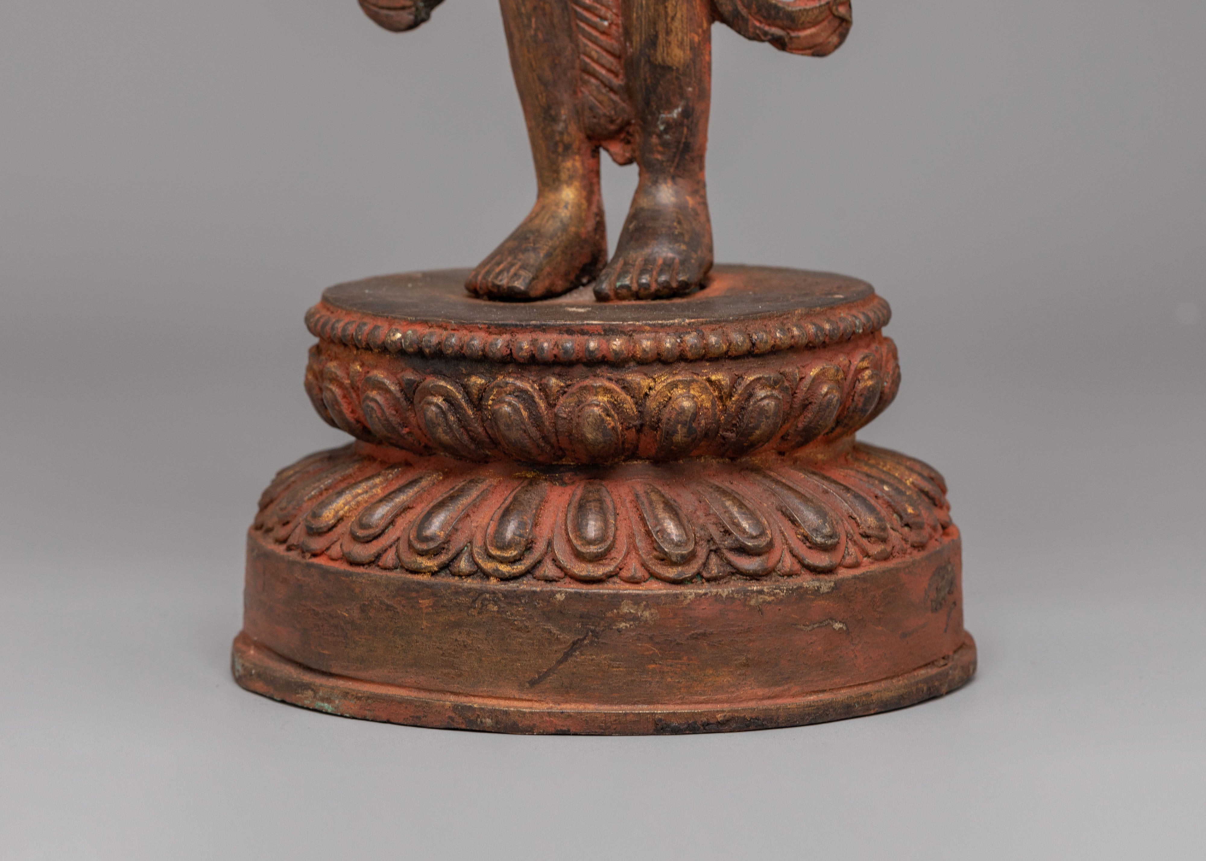 Bodhisattva of Compassion Lokeshwor Statue | Antique Statue