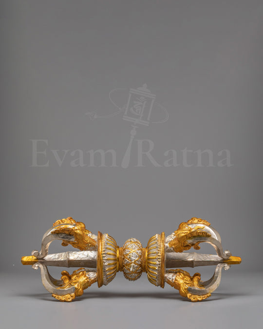 Vajrayana Prayer Vajra | Sacred Instrument for Rituals