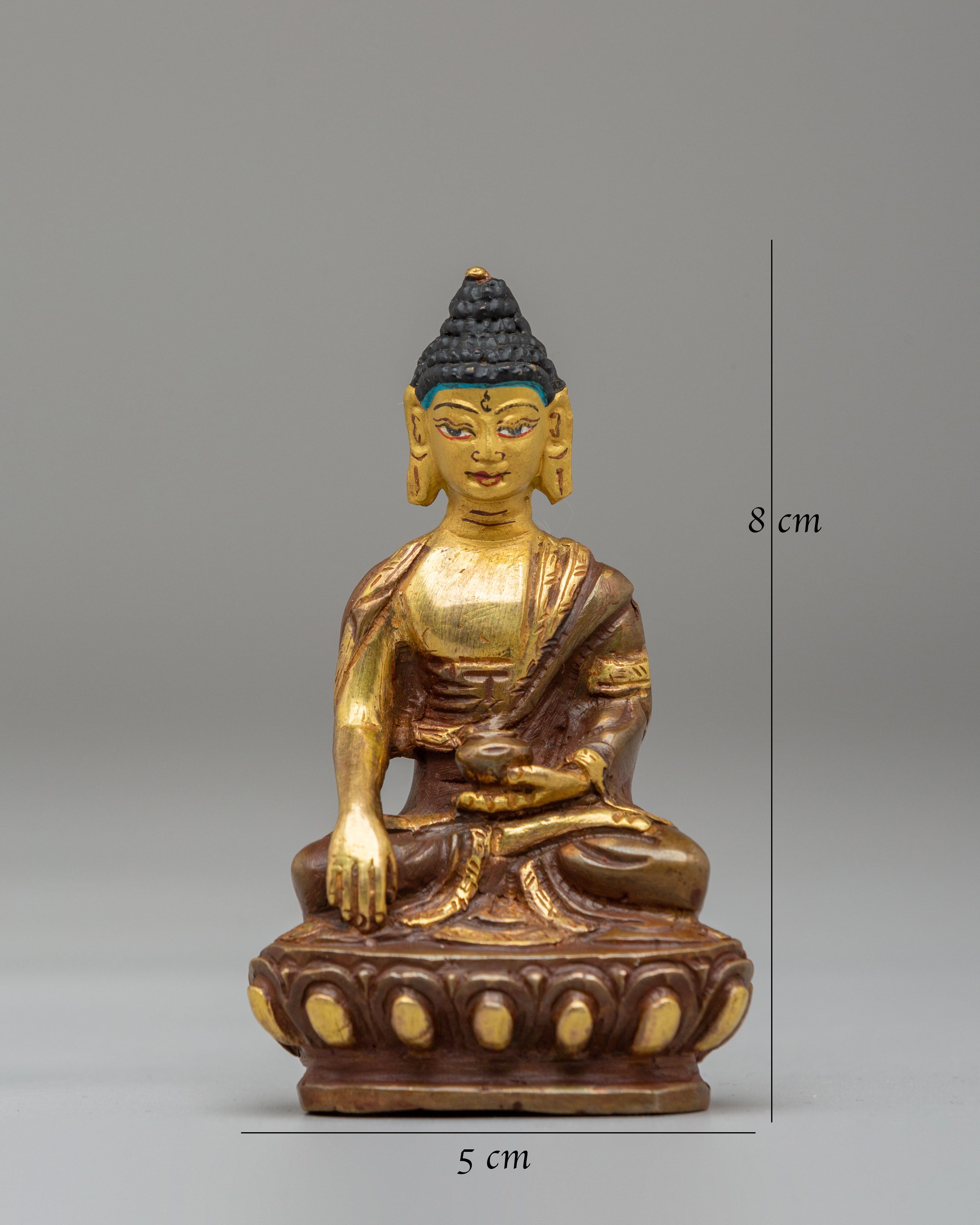 Historical Buddha Shakyamuni Figurine | Enlightened One