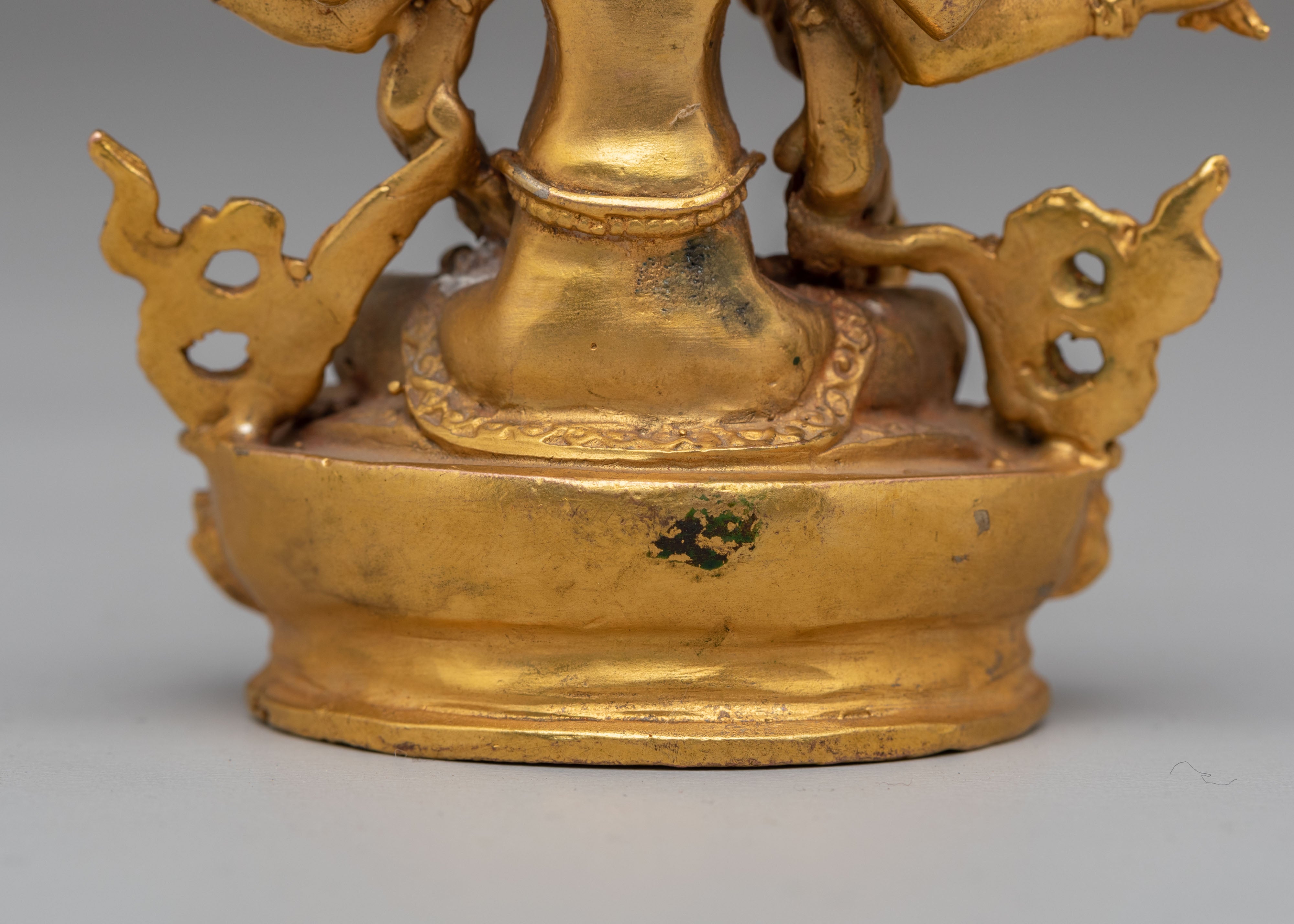 Himalayan Namgyalma Statue | Tibetan Sculpture for Spiritual Protection