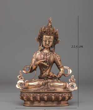 Sacred Vajrasattva Purification Statue | Symbol of Purity