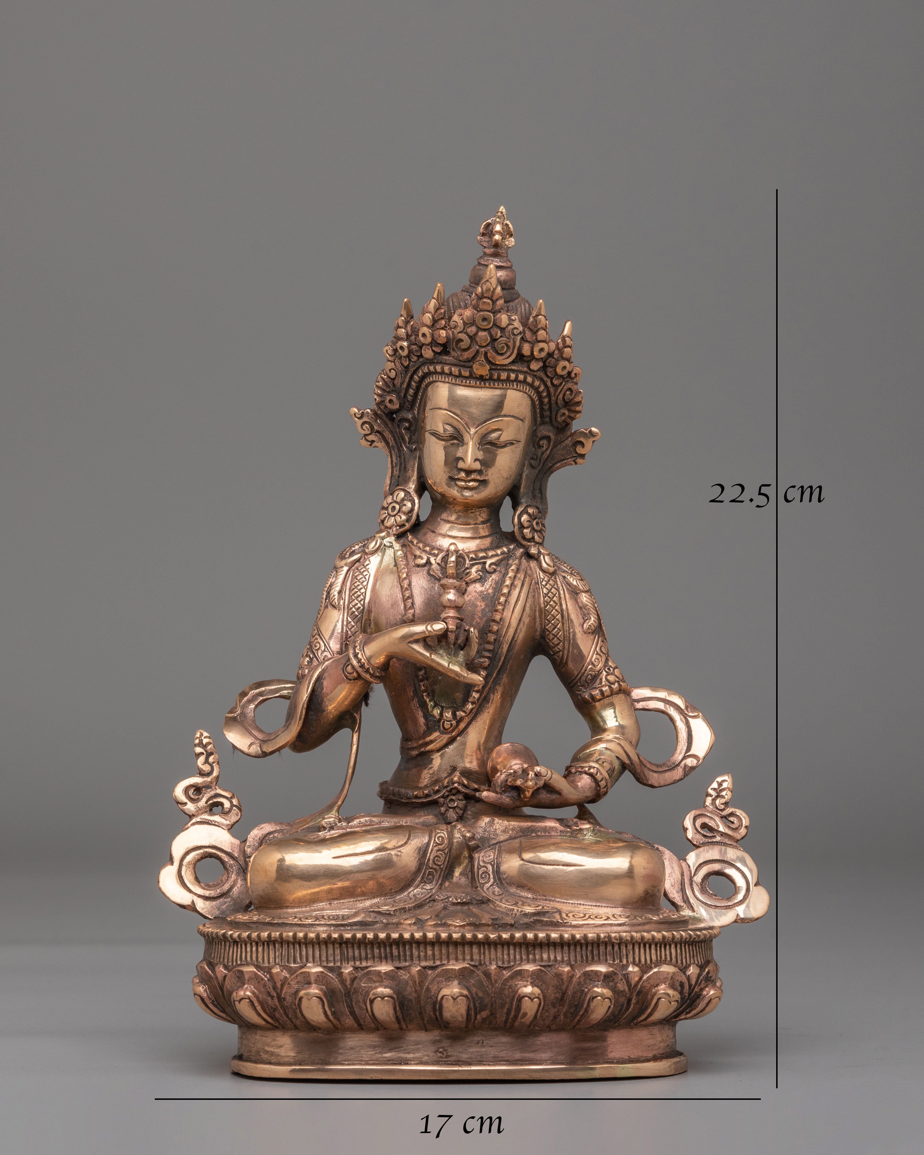 Sacred Vajrasattva Purification Statue | Symbol of Purity