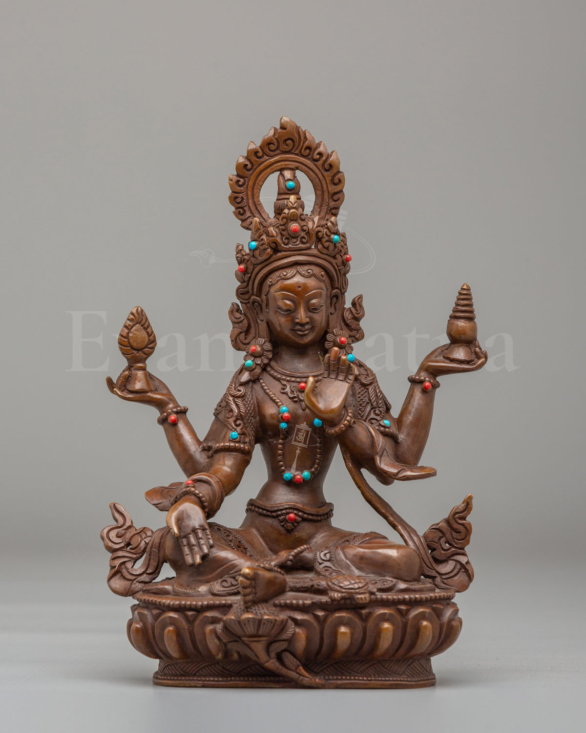 Lakshmi Wealth Goddess Sculpture
