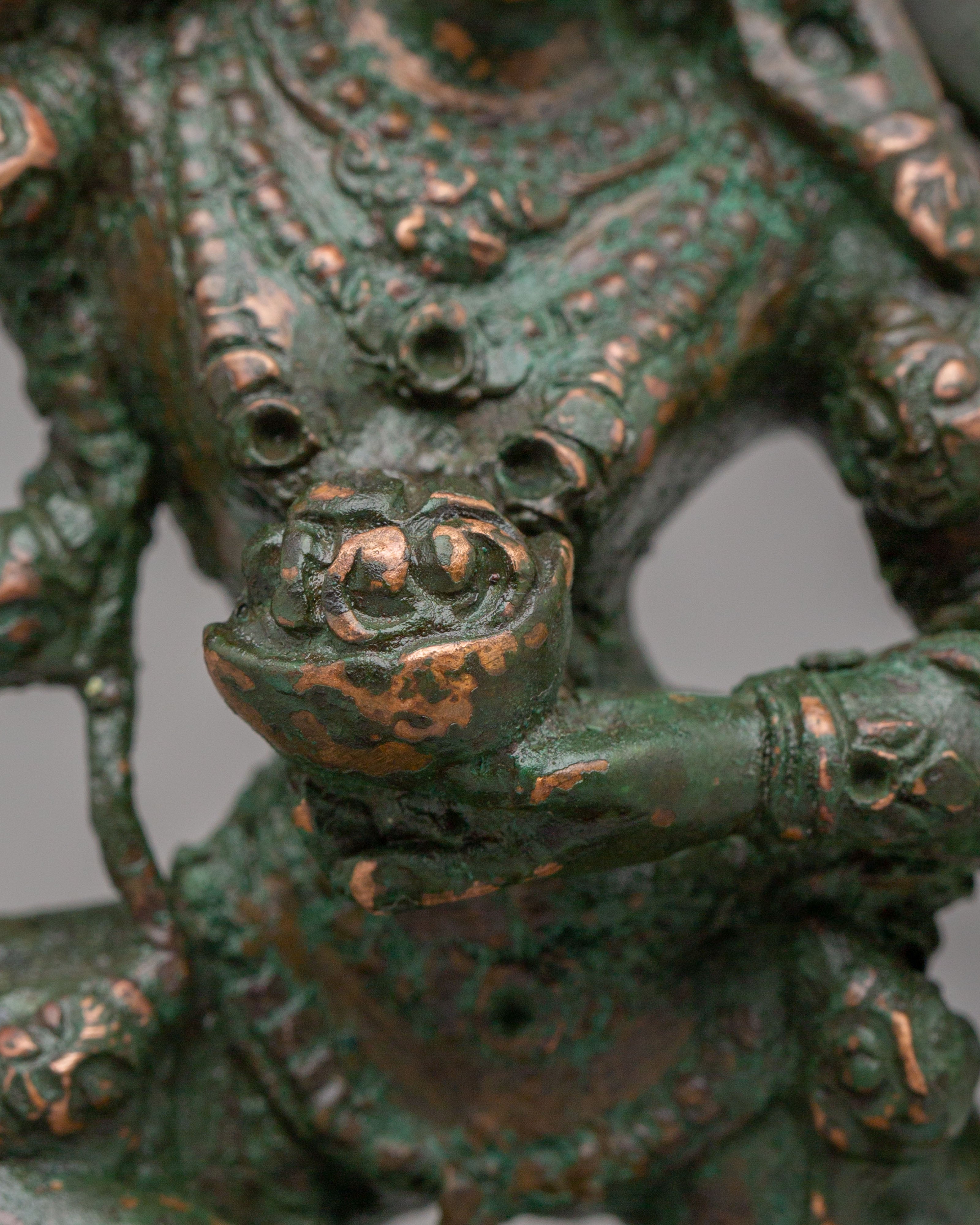 Traditional Buddhist Vajravarahi Statue | Symbol of Fierce Compassion and Transformation