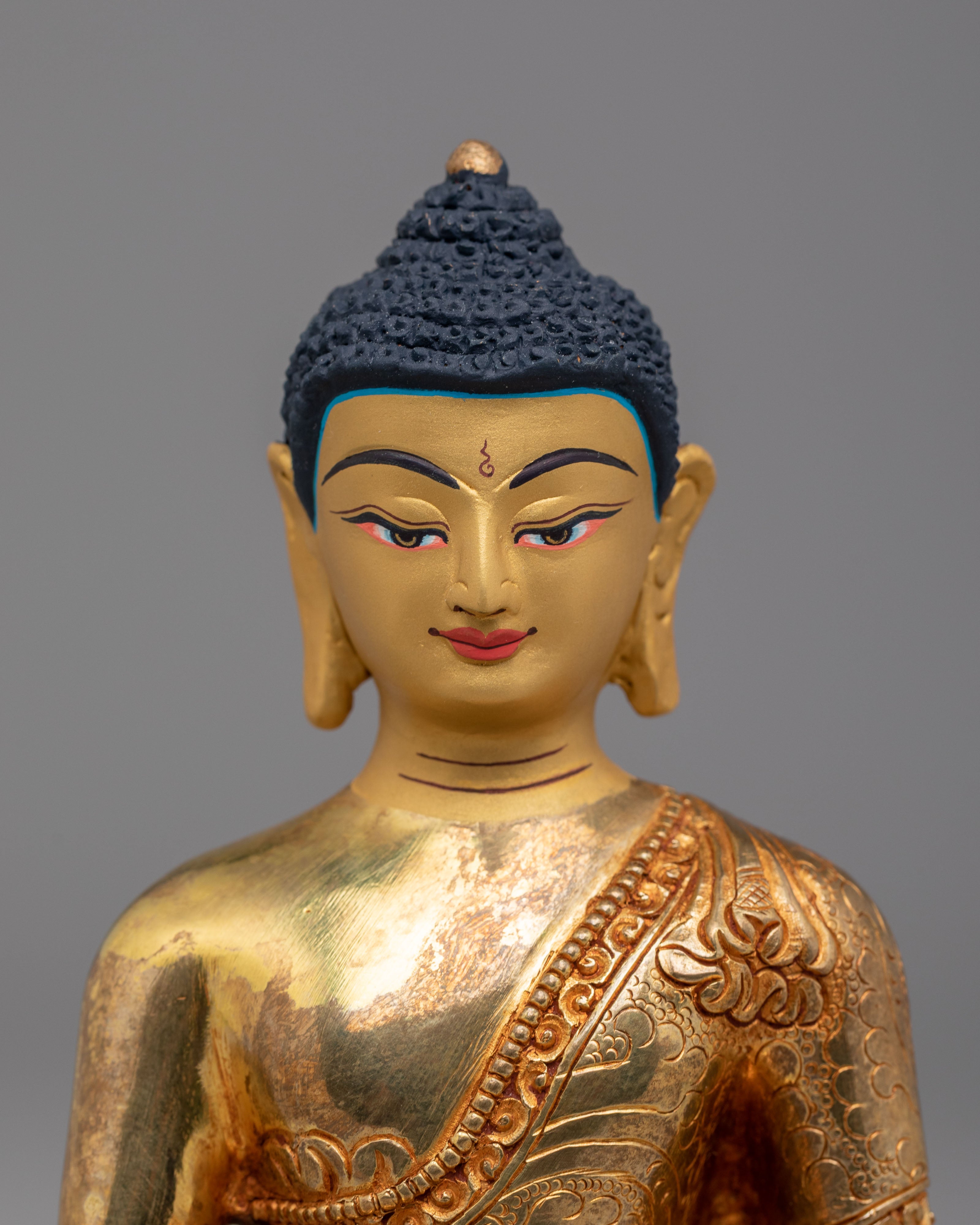 Guardian Amitabha Buddha Statue | Spiritual Home Decor