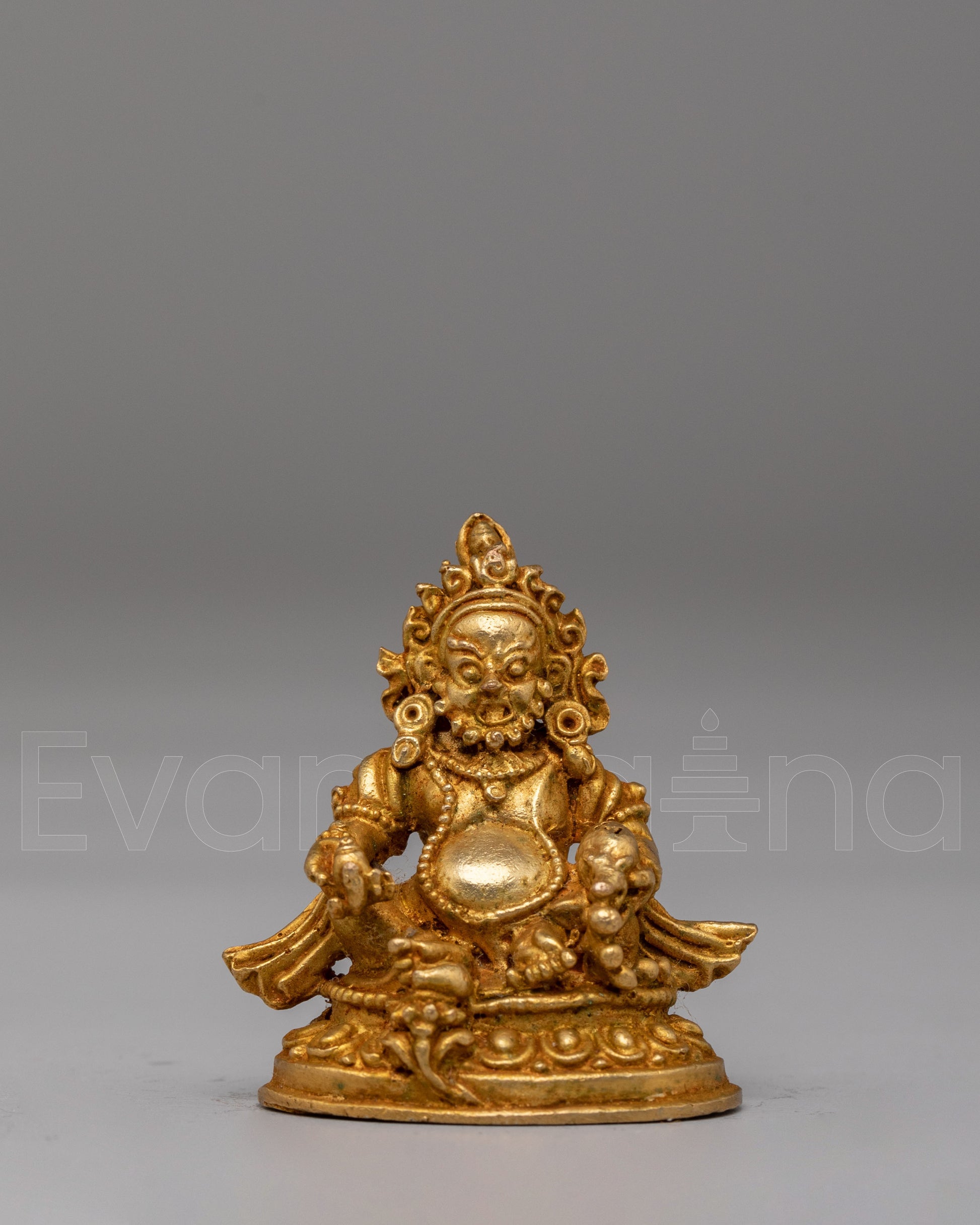 Spiritual Dzambhala Abundance Deity Statue