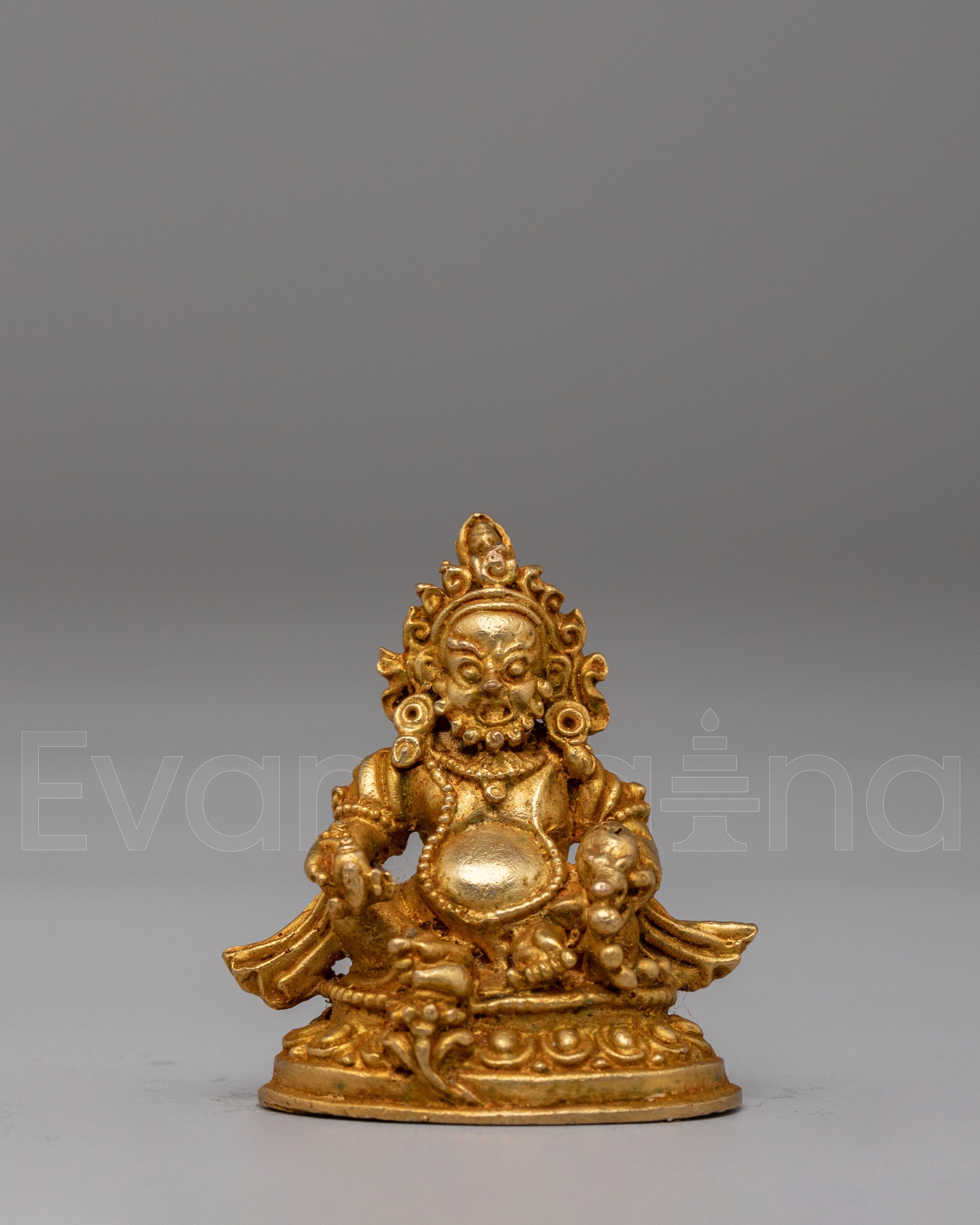 Spiritual Dzambhala Abundance Deity Statue