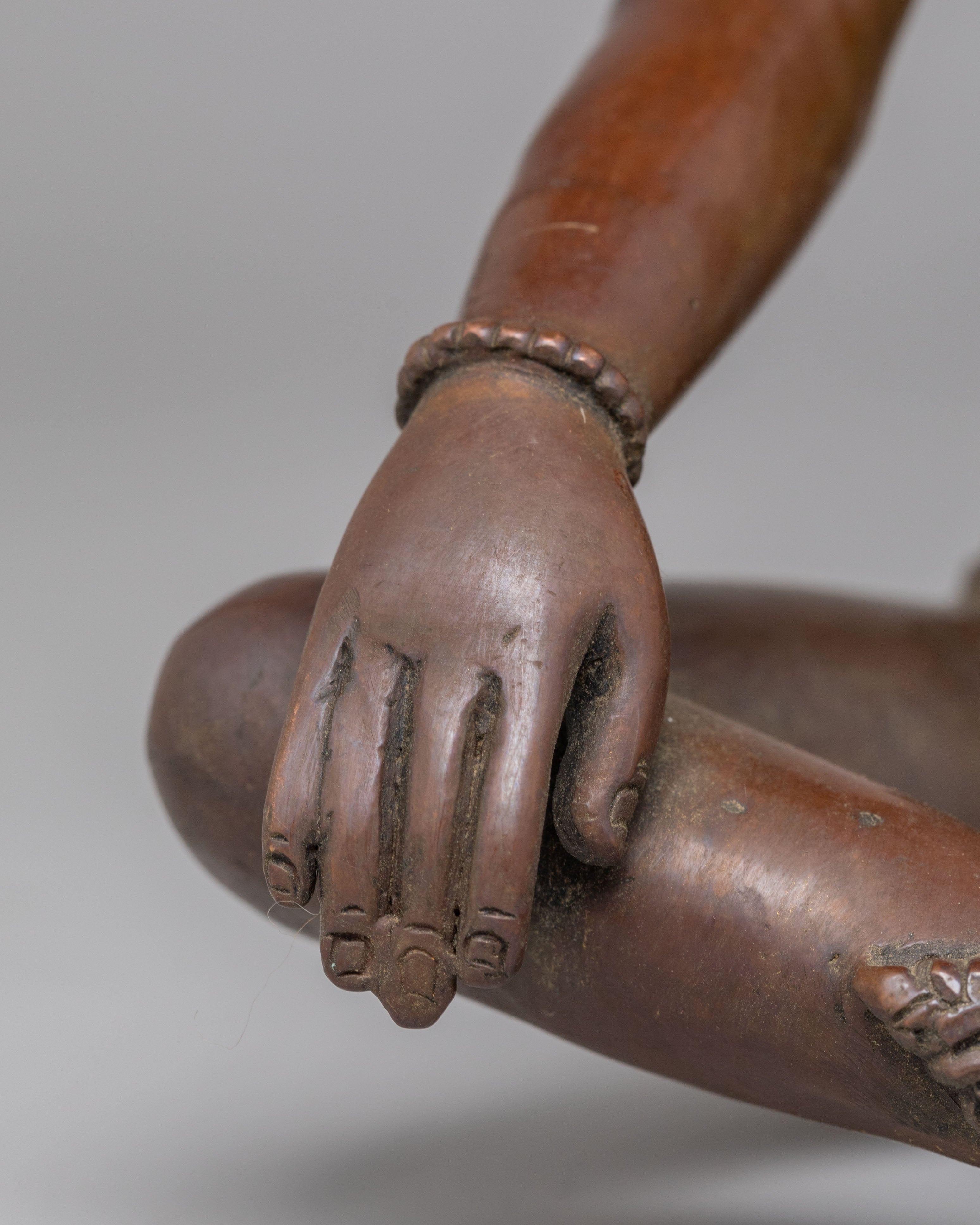 Himalayan Indra Statue | Symbol of Divine Power and Wisdom