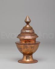 Sacred Rice Pot Vessel 
