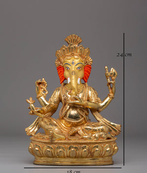 Ganesh Statue : Hindu Deity of Wealth and Wisdom