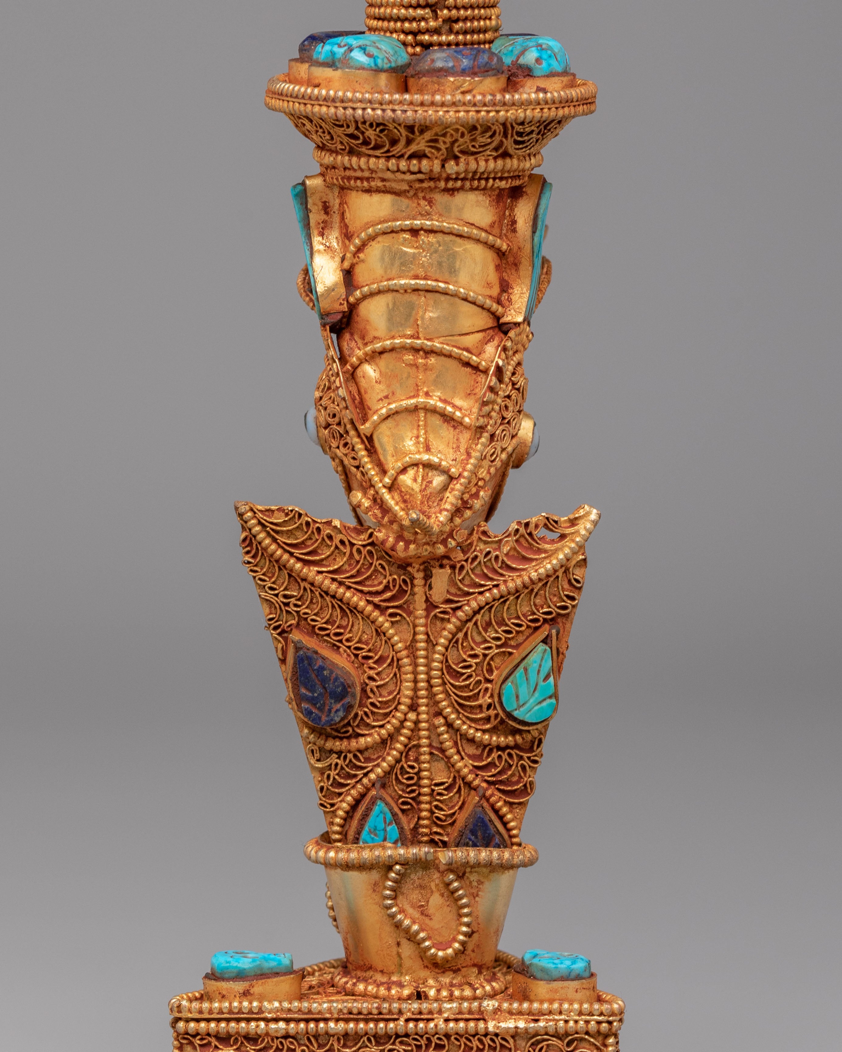 Buddhist Tibetan Phurba | Ritual Dagger for Protection & Spiritual Transformation