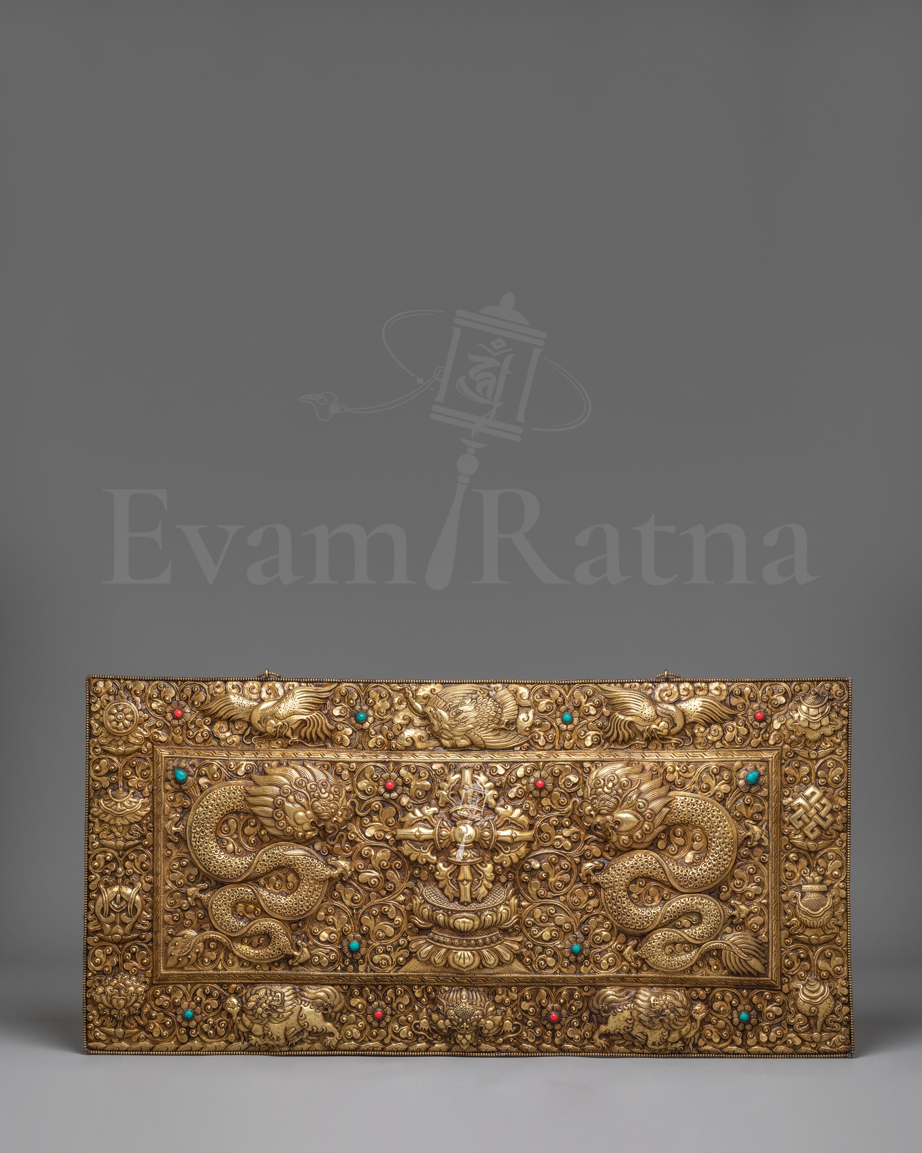 Tibetan Bishwo Vajra Wall Hanging