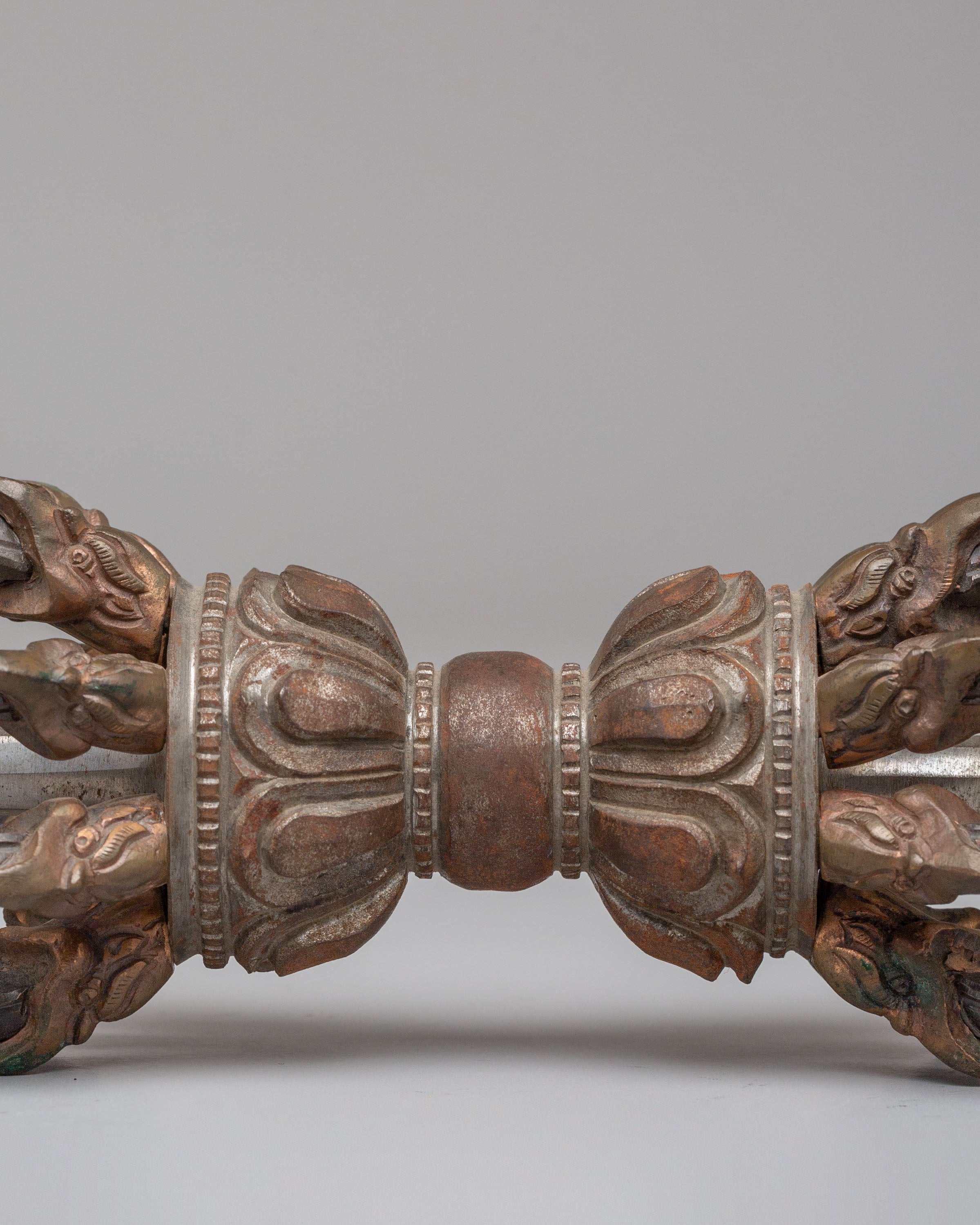 Handcrafted Altar Vajra | A Sacred Symbol of Spiritual Strength