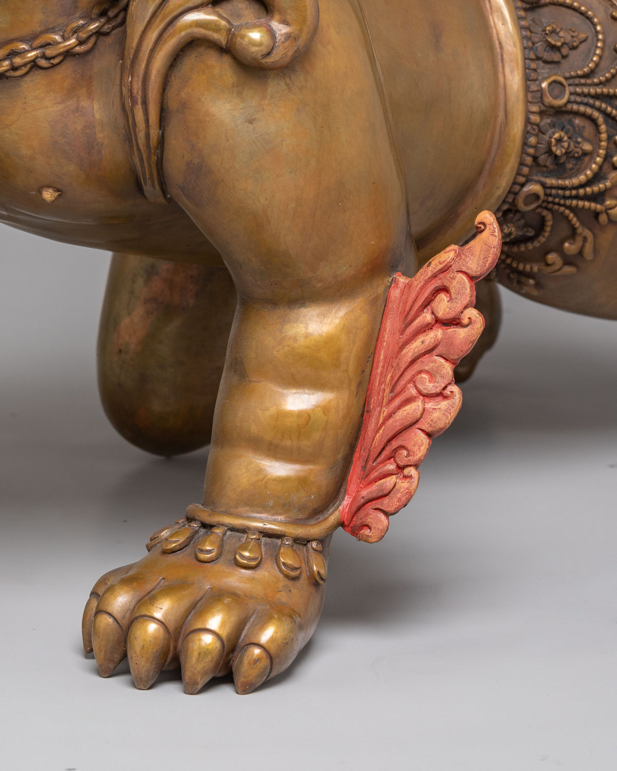 Protective Guardian Lion Statue Set | Symbol of Strength and Power