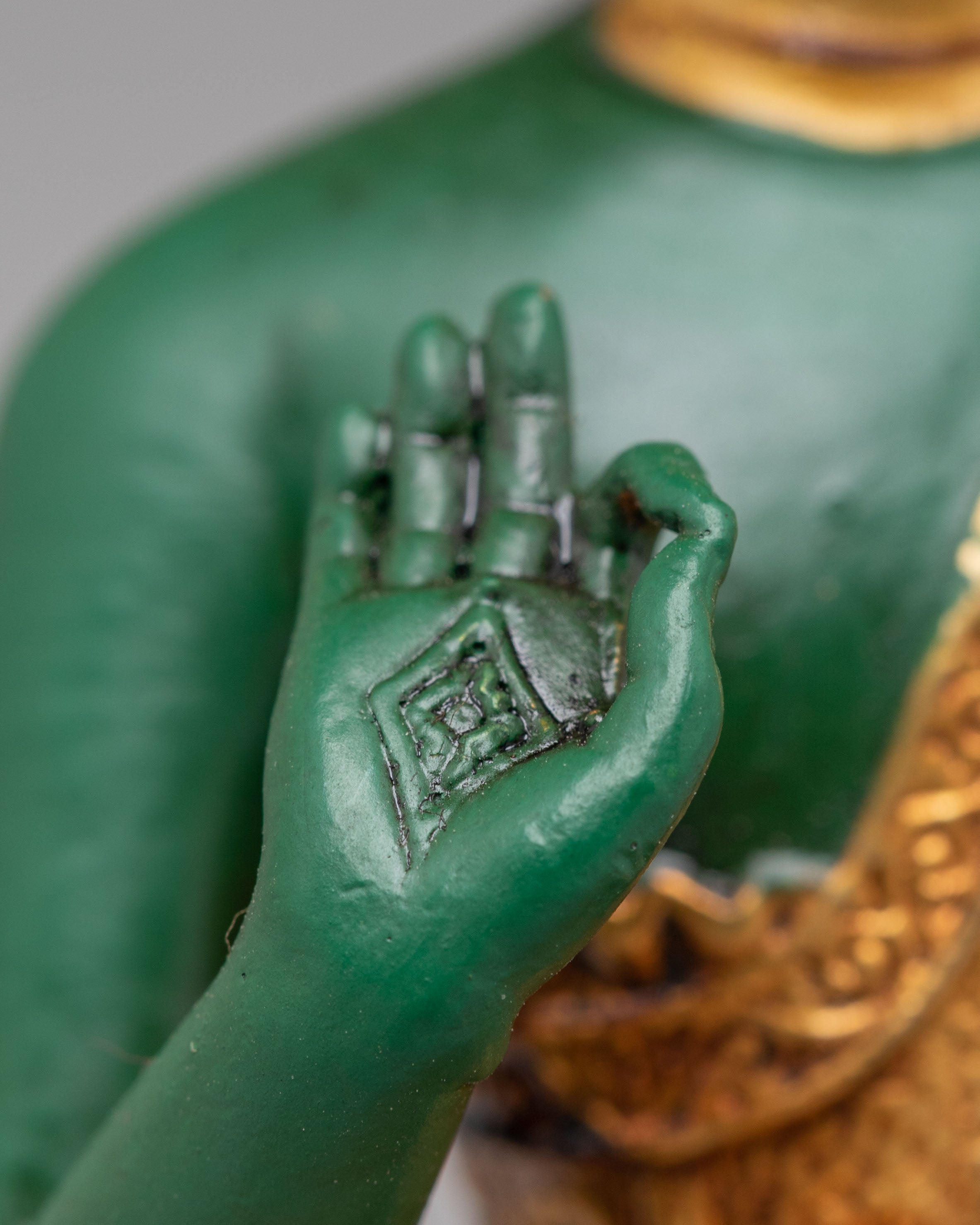Amoghasiddhi Wisdom Buddha Statue | Symbol of Fearlessness and Spiritual Strength