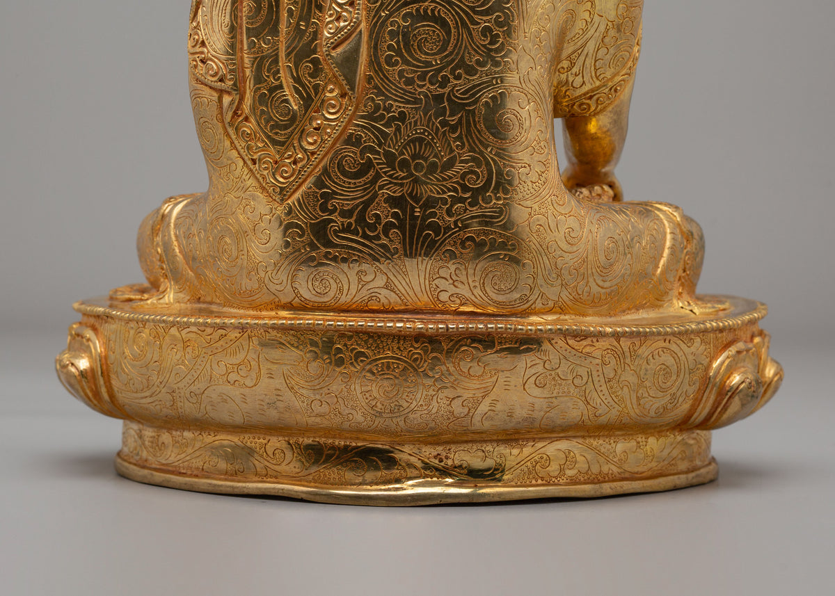 Shakyamuni Buddha Bhumisparsha Statue | Peaceful Shakyamuni Buddha