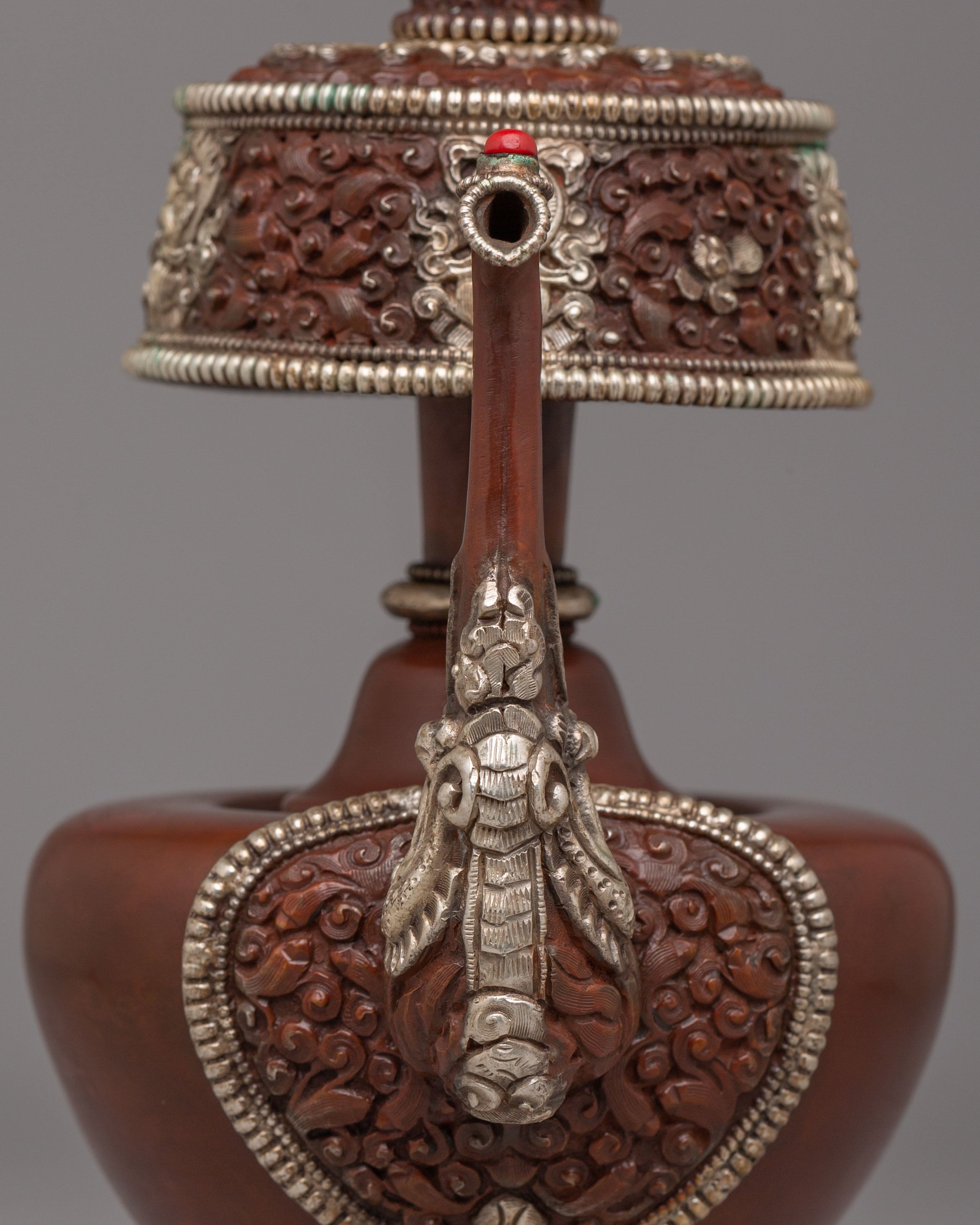 Traditional Bhumba for Ritual | Sacred Water Offering Vessel