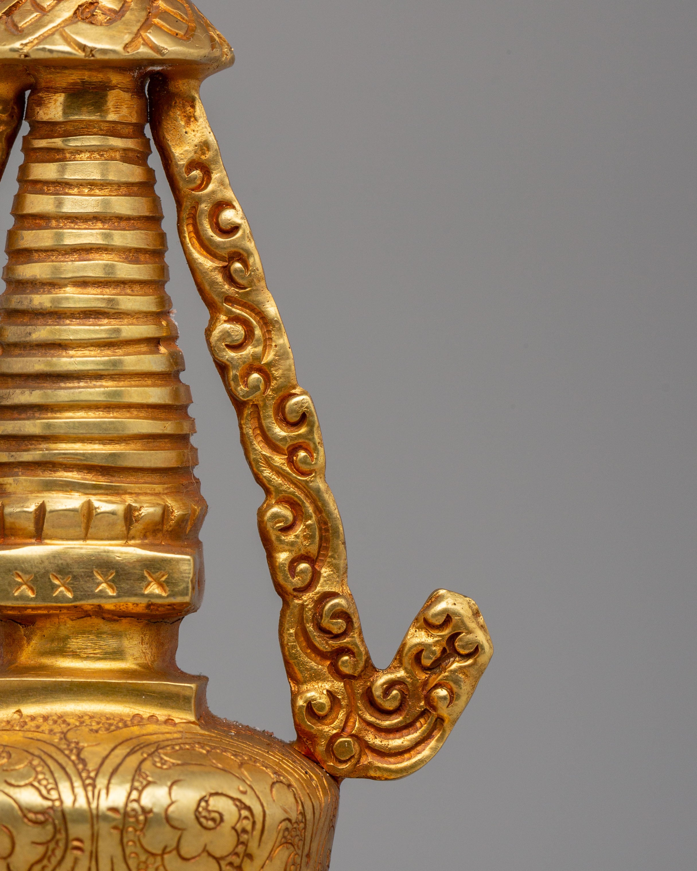 Handcrafted Sacred Tibetan Stupa | Parinirvana Stupa