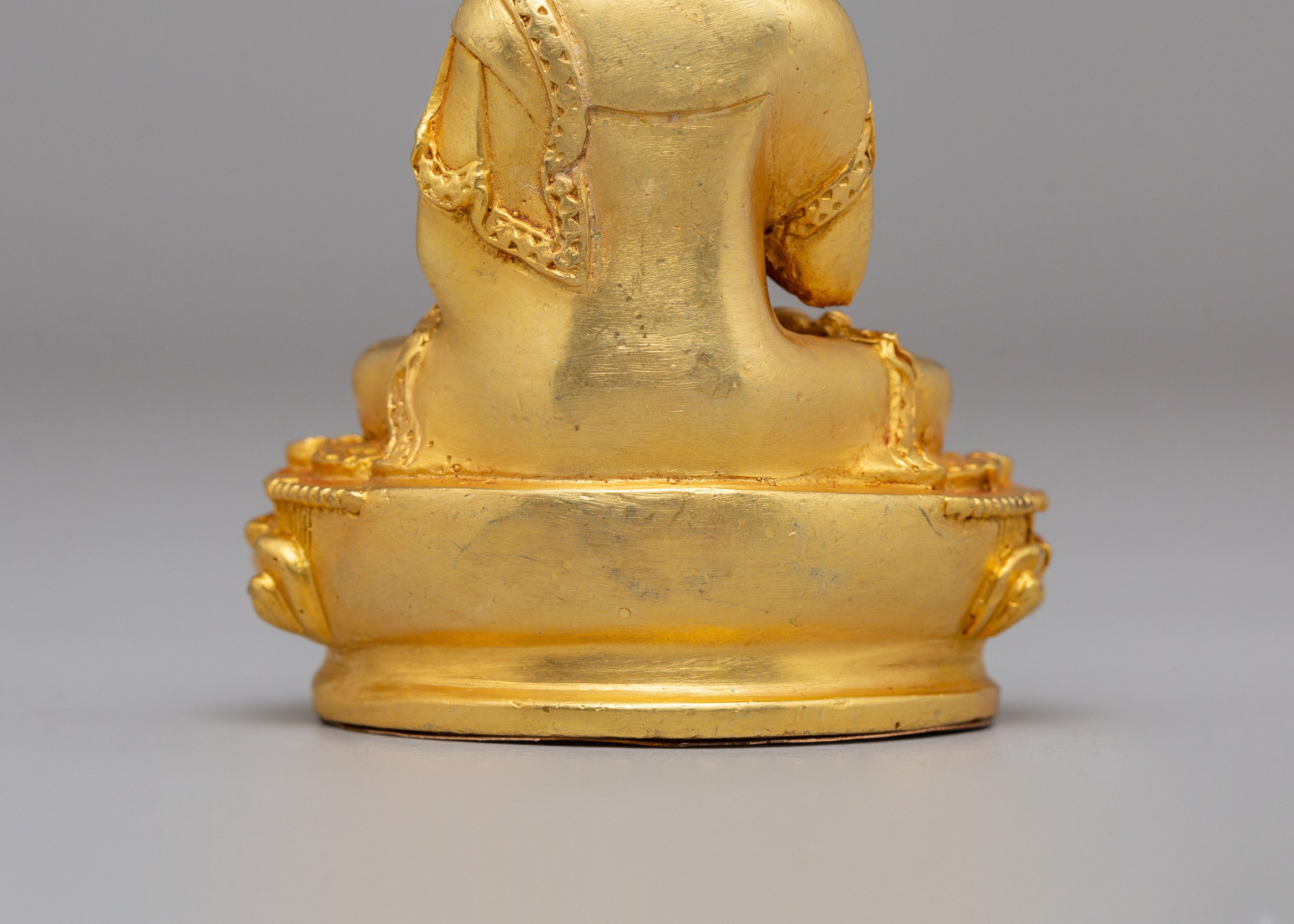 Spiritual Gyaltsab Je Statue | Sacred Buddhist Decor