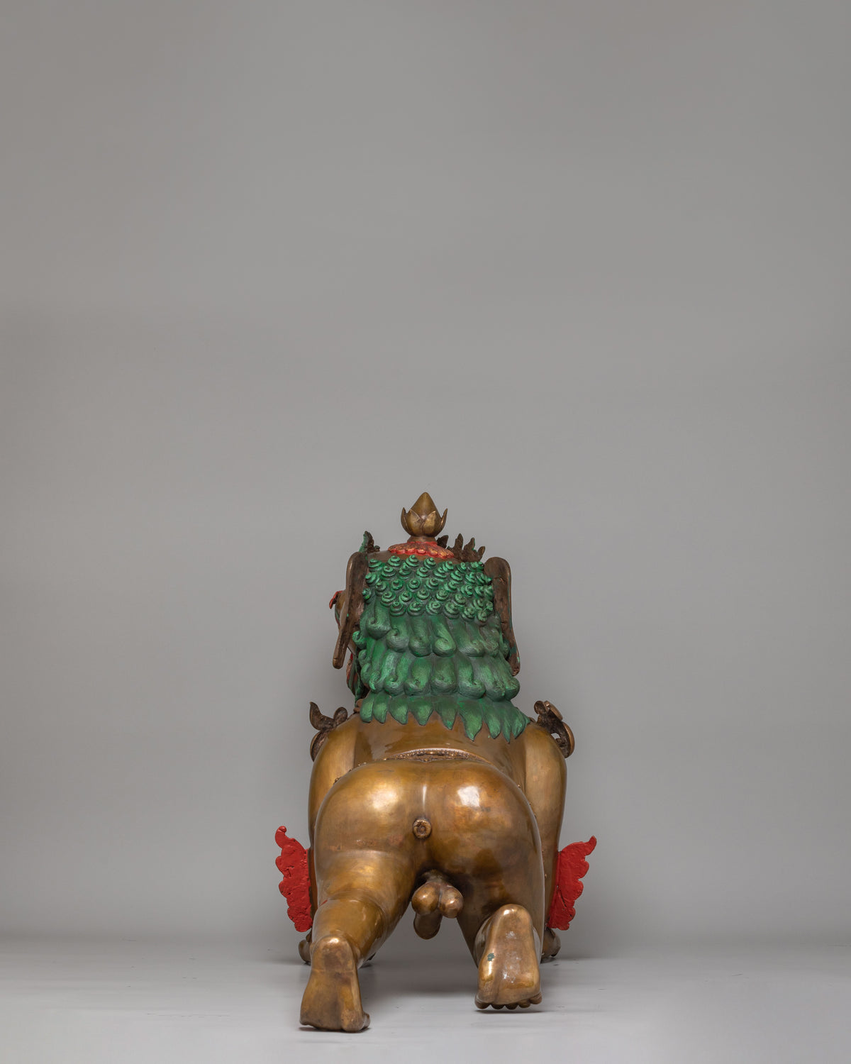 Protective Guardian Lion Statue Set | Symbol of Strength and Power