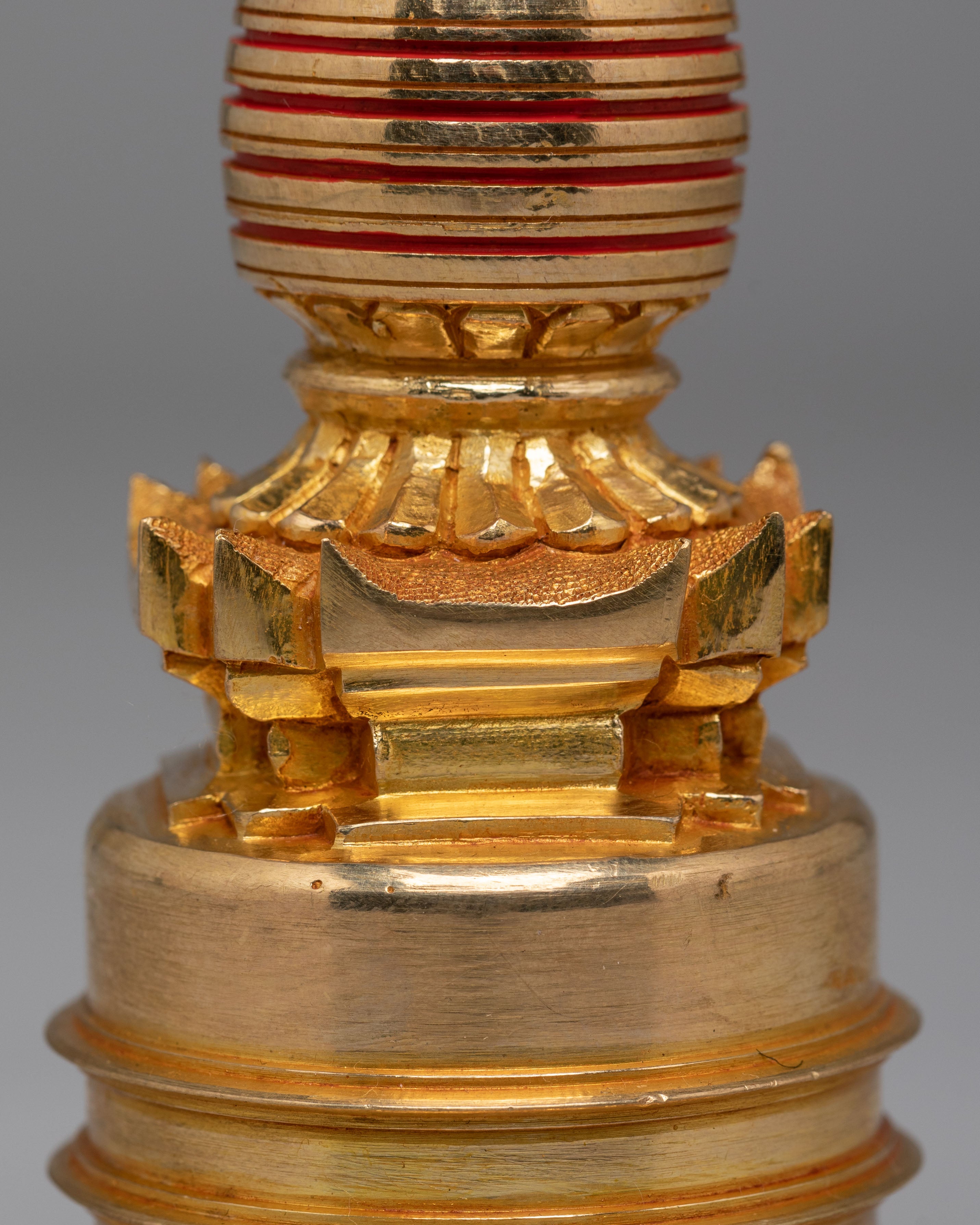 Tibetan Kadampa Statue |  Kadampa Stupa for Meditation