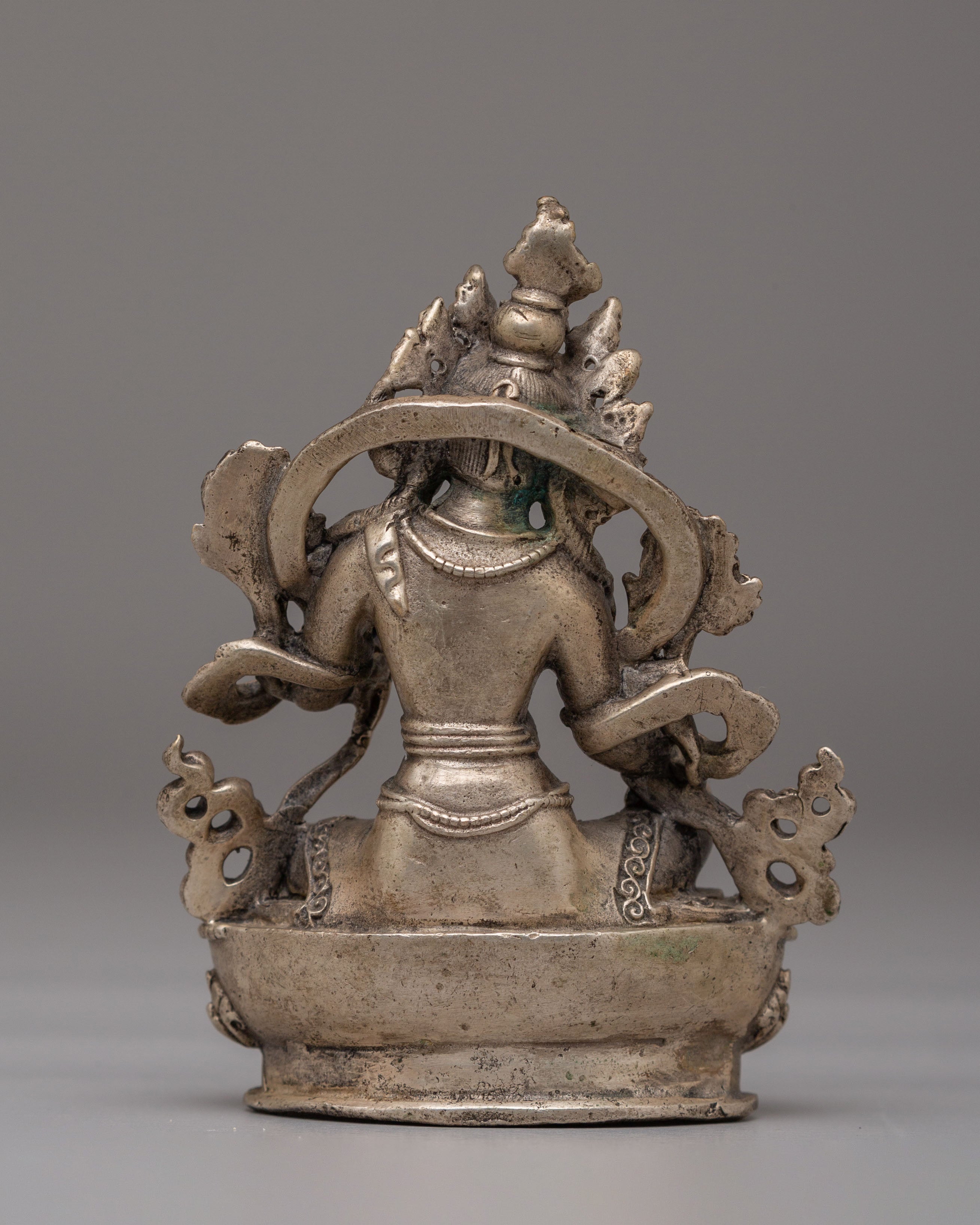 Handcrafted Sacred Green Tara Statue | A Symbol of Compassion