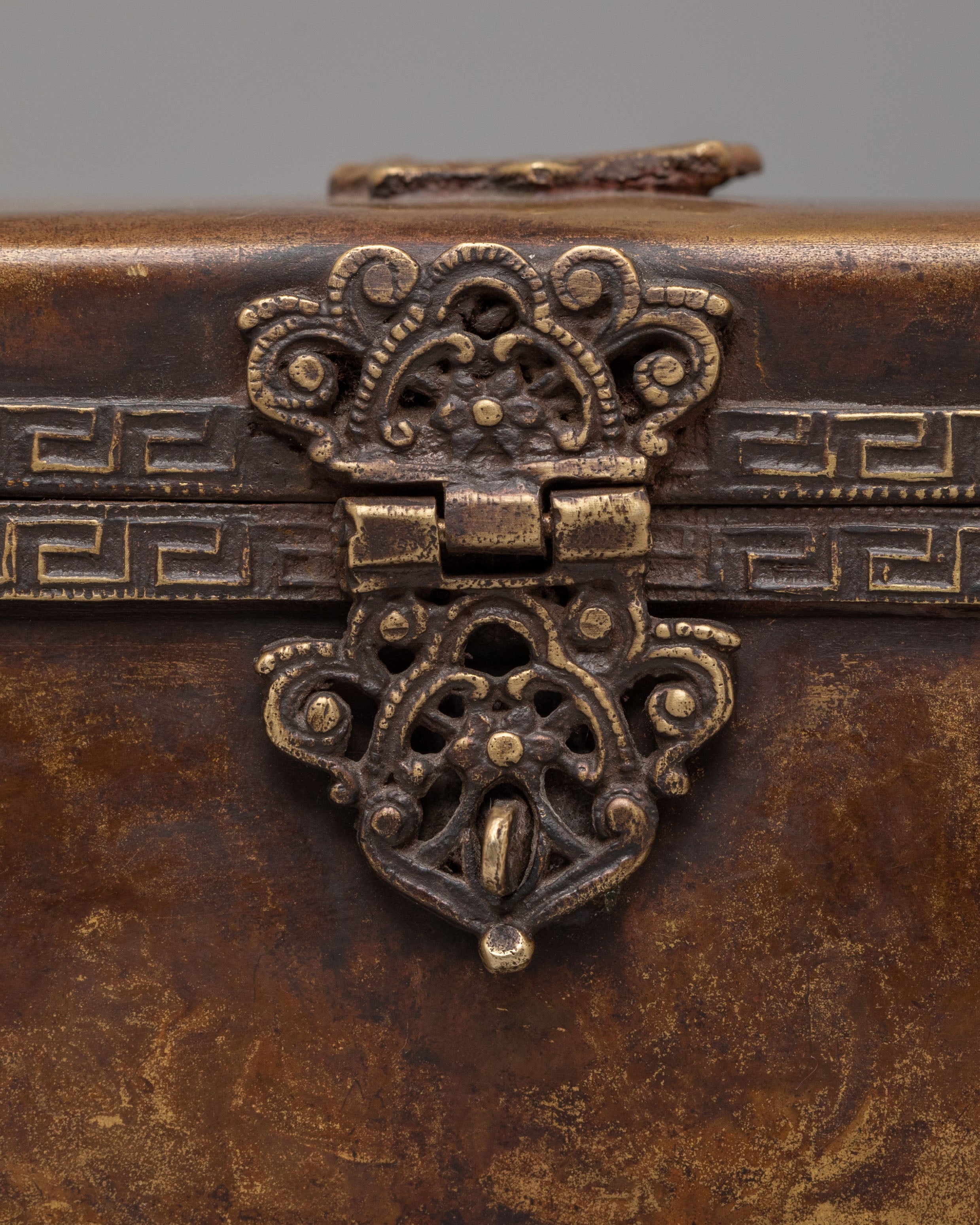 Traditional Tibetan Incense Box | Himalayan Altar Decor
