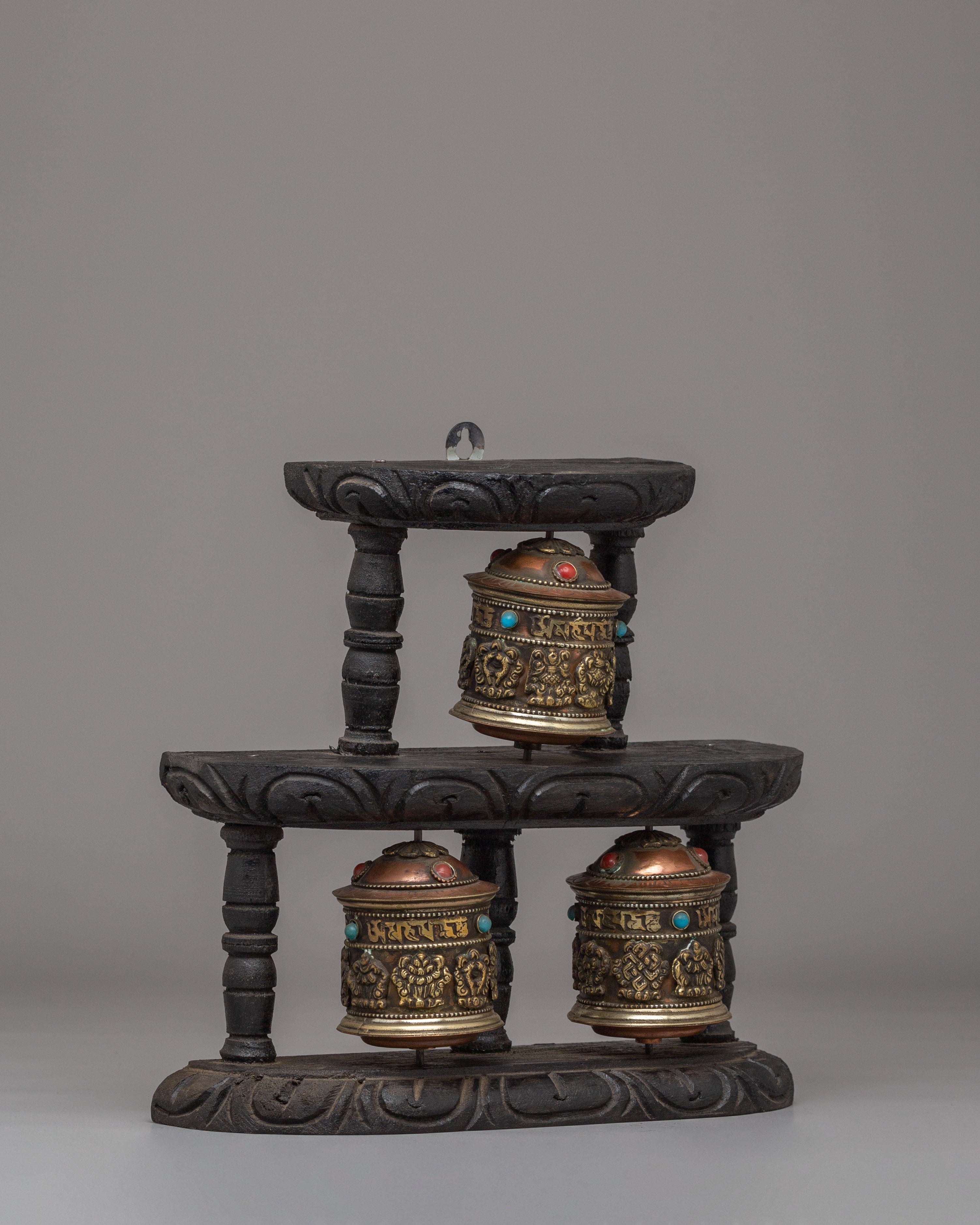 Himalayan Ritual Prayer Wheel | Mantra Wheel for Meditation