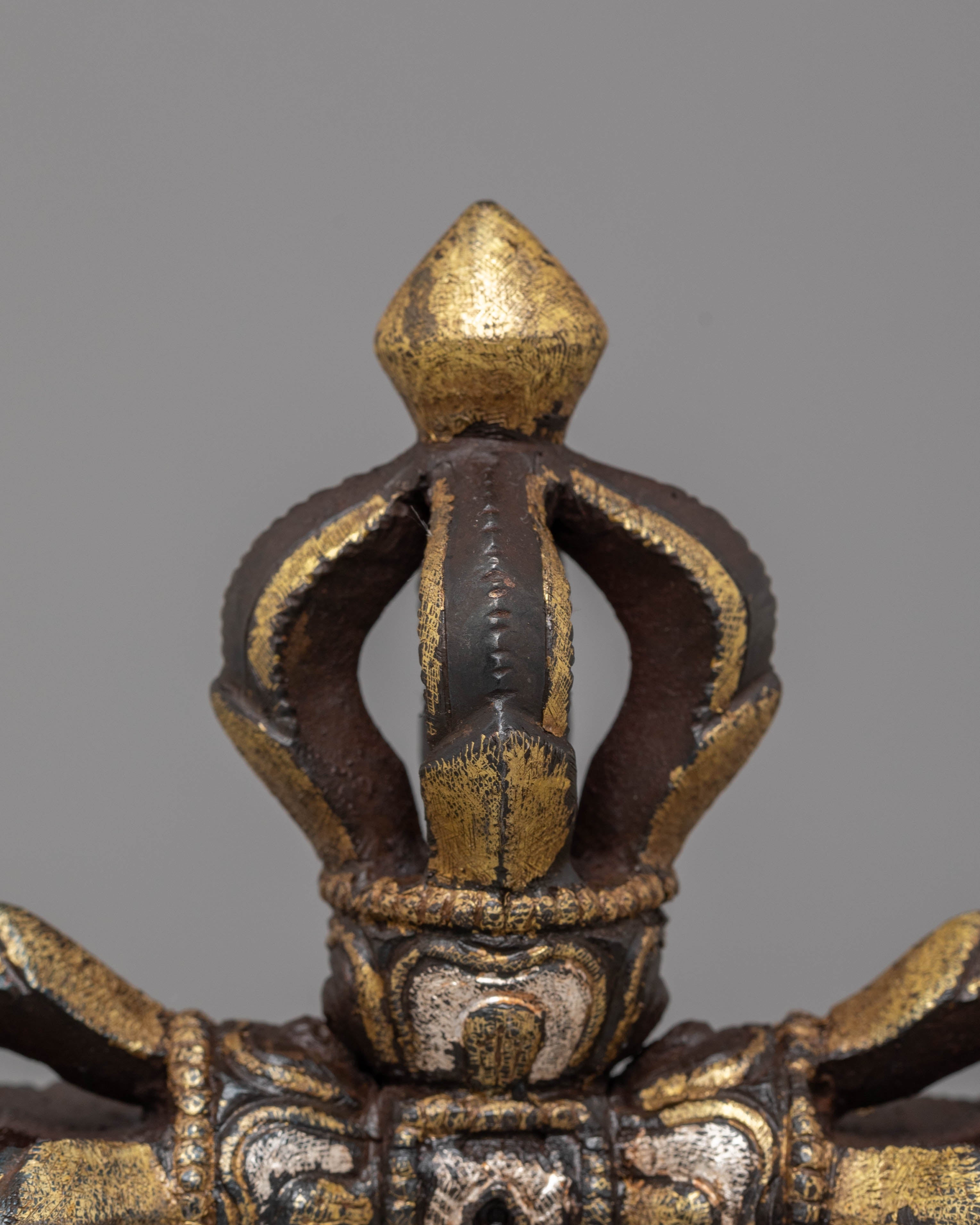 Handcrafted Bishow Vajra Artifact | Tibetan Buddhist Vajra