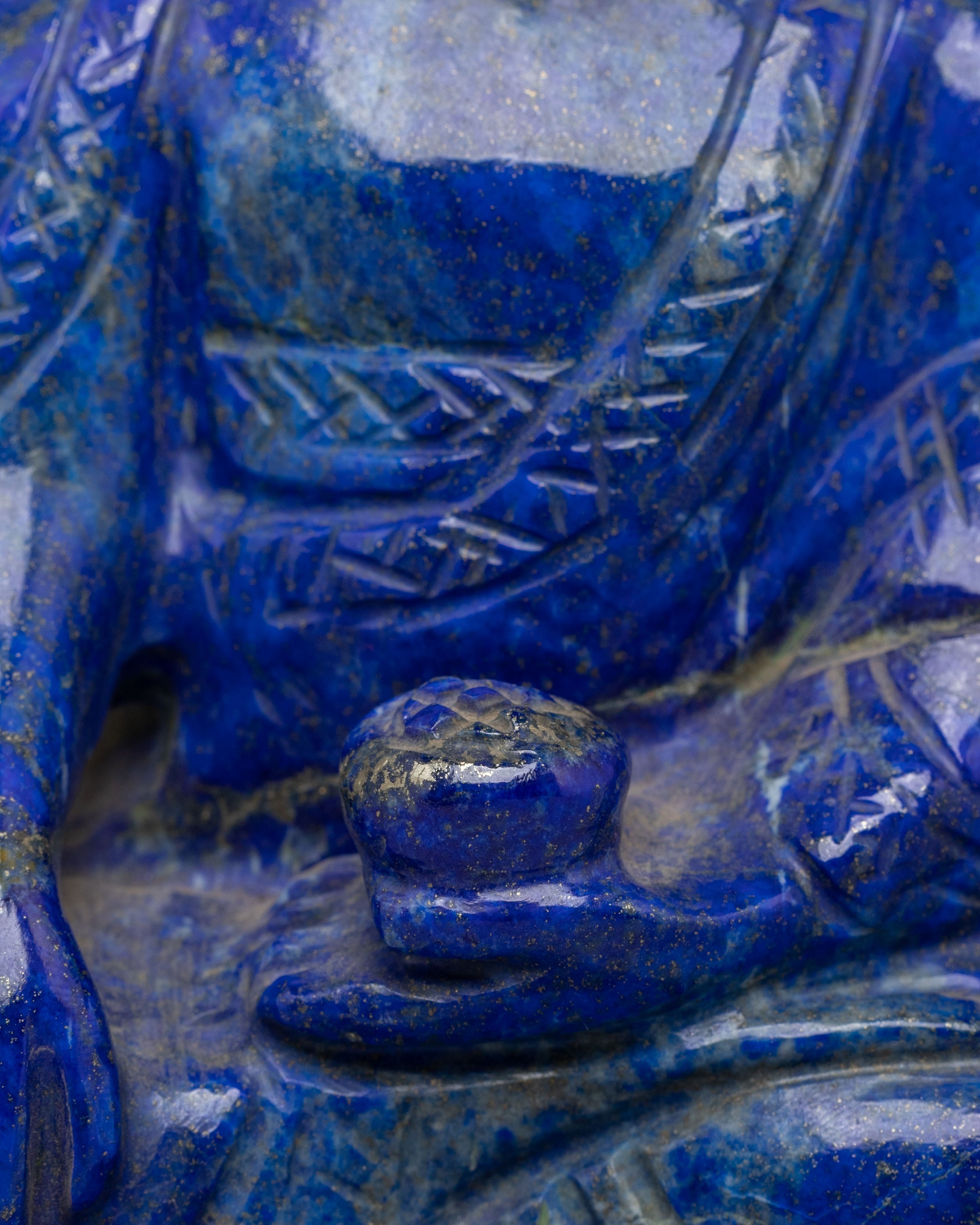 Spiritual Shakyamuni Buddha Deity Sculpture | Traditional Tibetan Buddhist Artwork