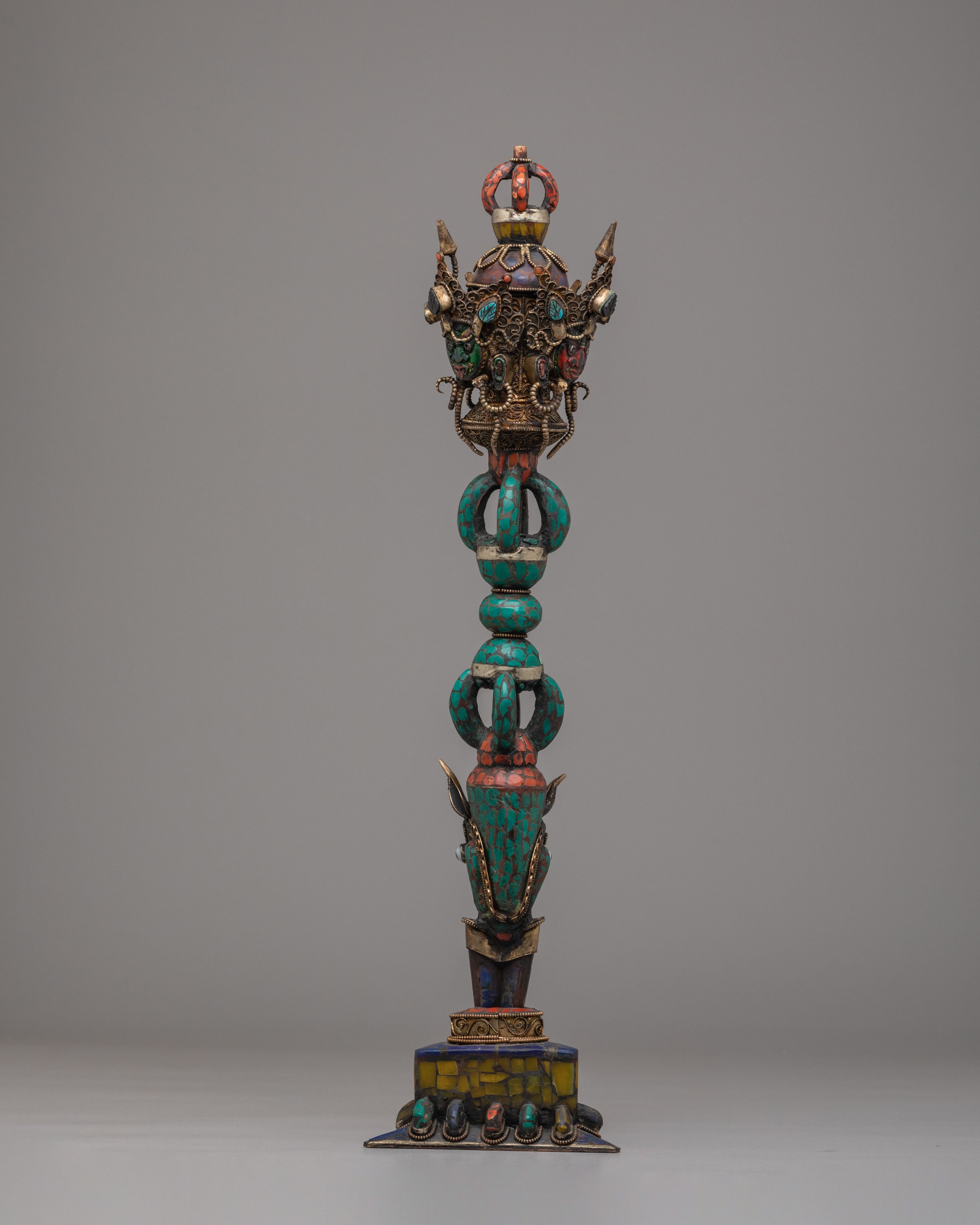 Spiritual Phurba for Buddhist Rituals | Tibetan Dorje Ritual Dagger