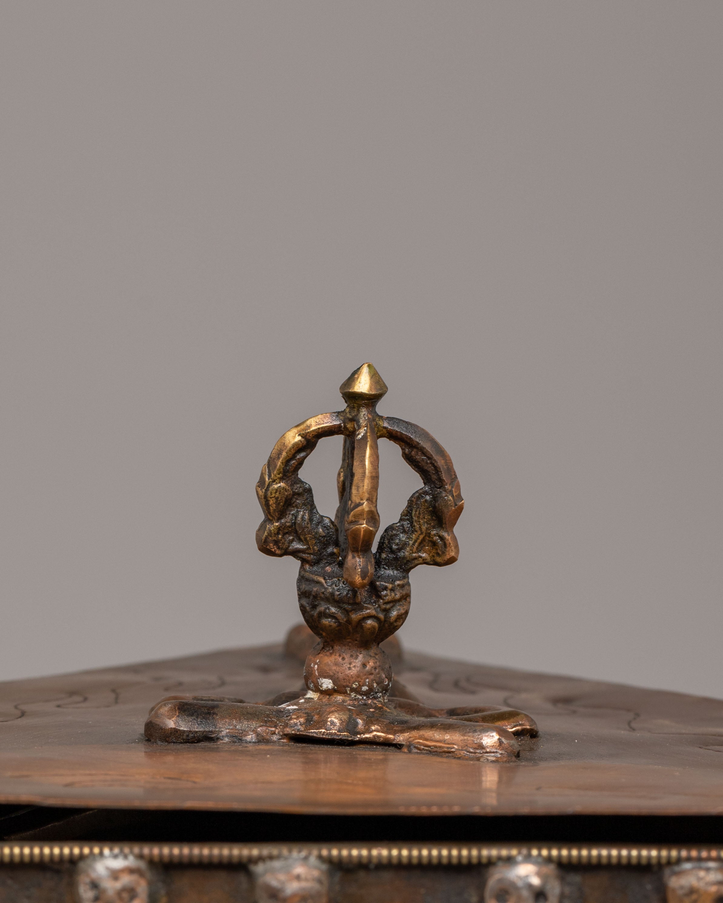 Tibetan Ritual Items Set | Handcrafted Religious Artifacts for Sacred Ceremonies