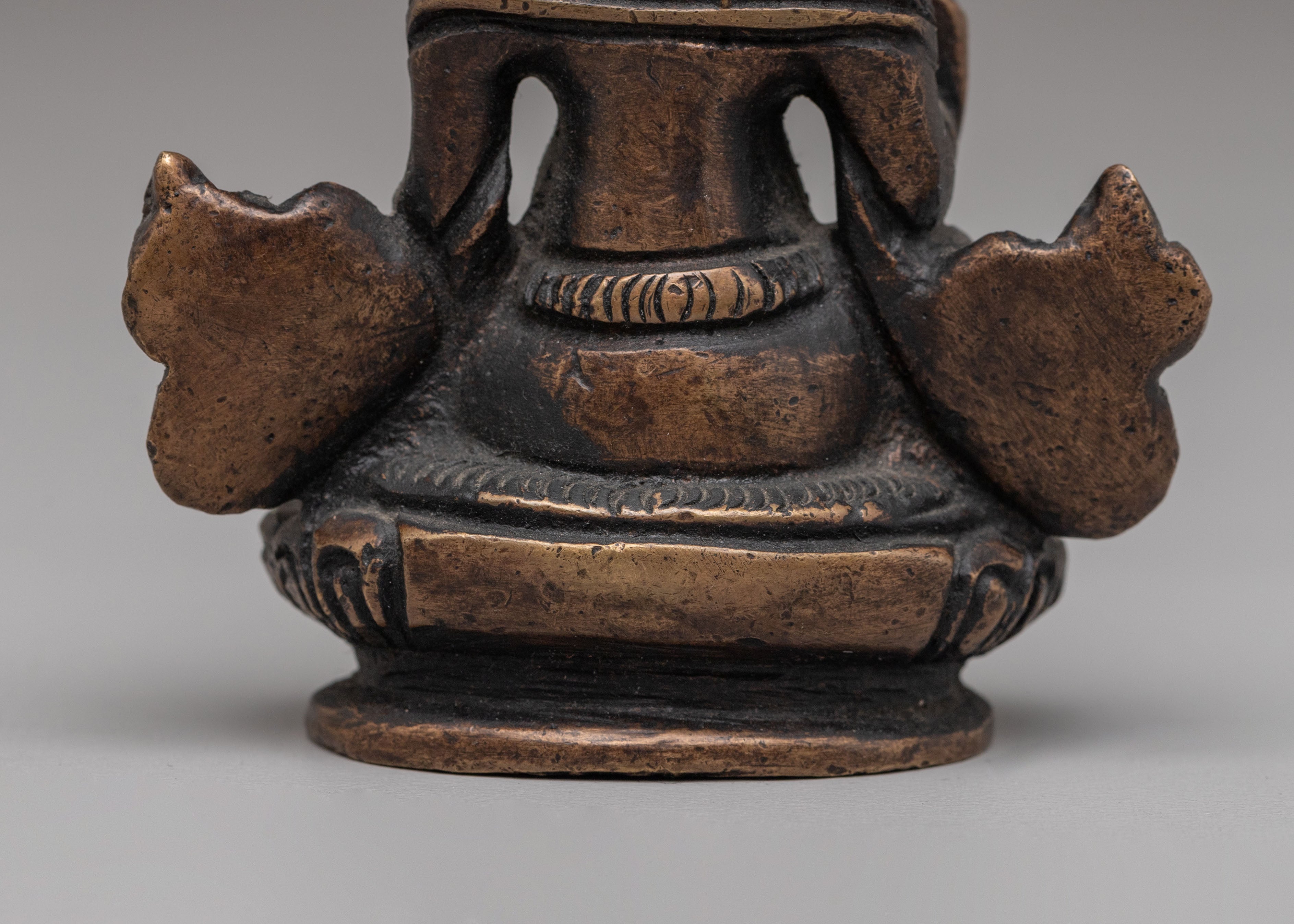 Handmade Kubera Statue | Brass Wealth Deity