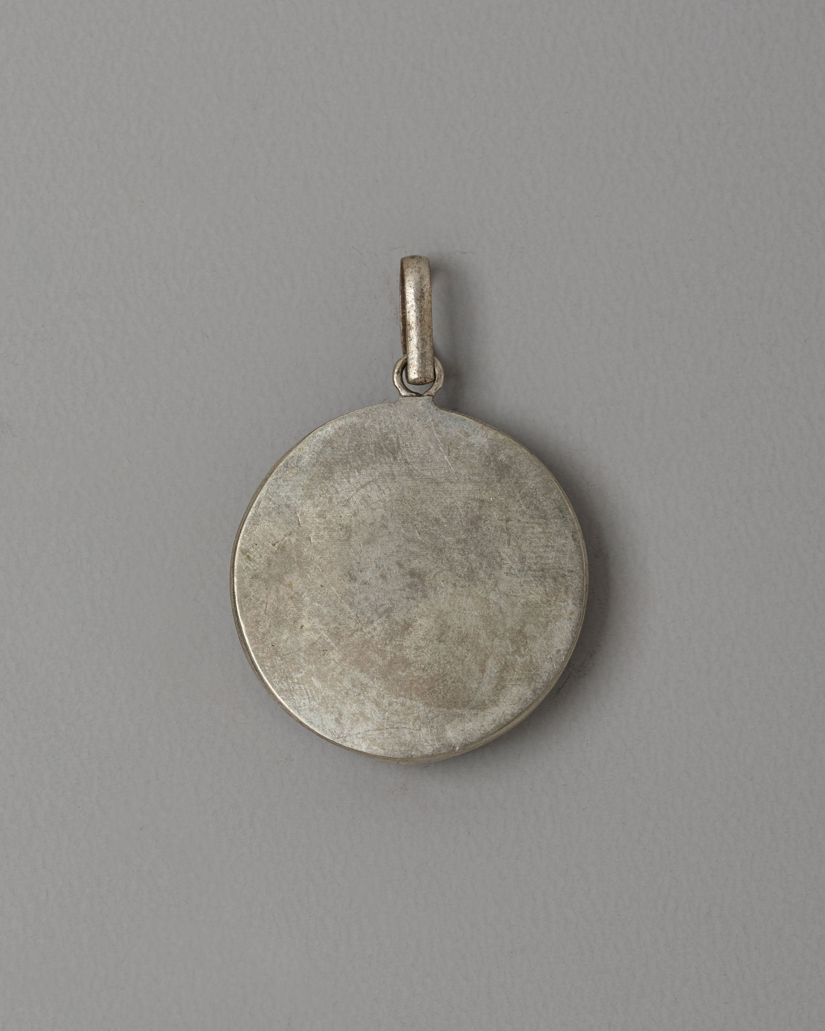 Buddha Eye Pendant | Silver Plated Spiritual Jewelry for Wisdom and Insight