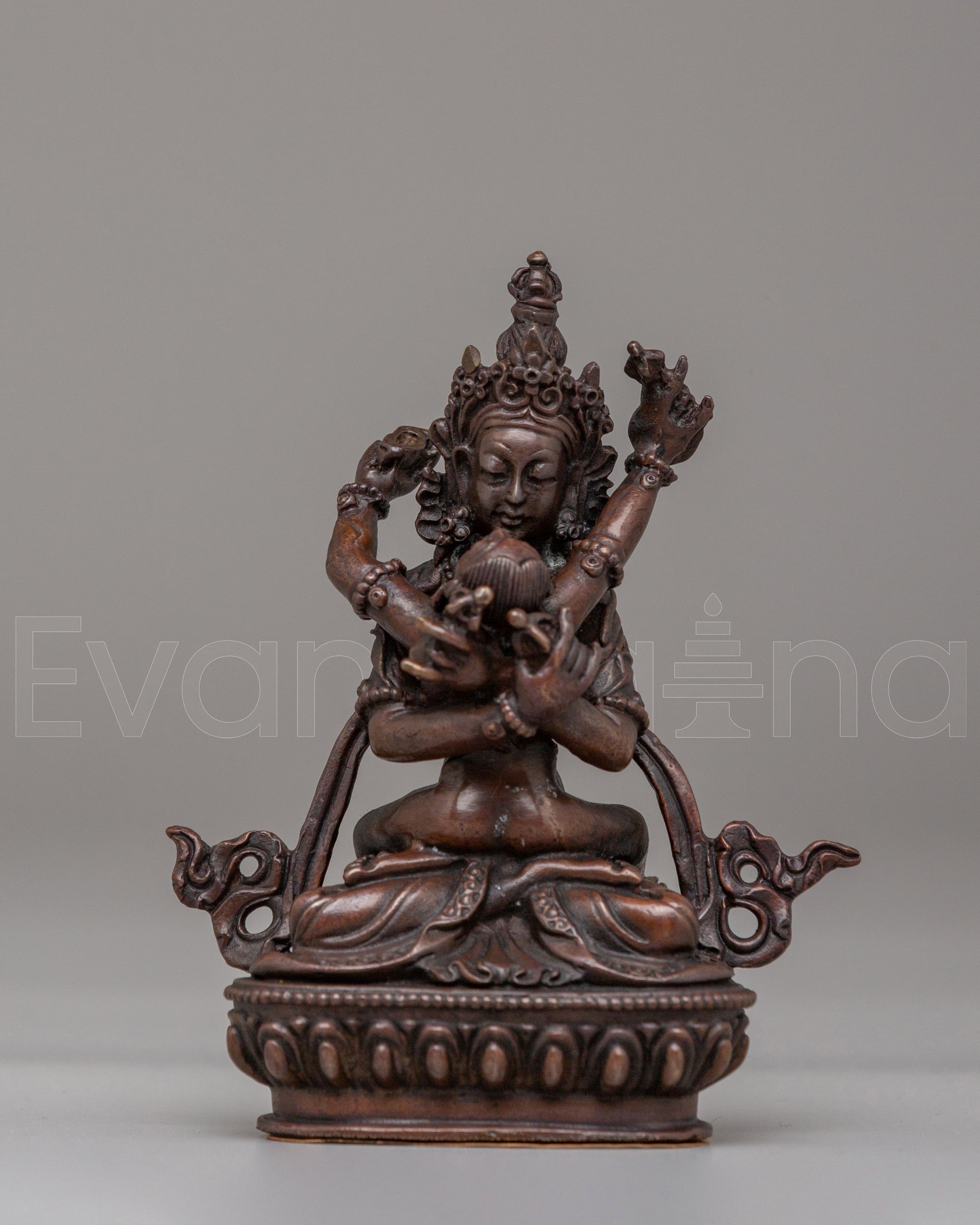 Vajradhara With Consort Statue