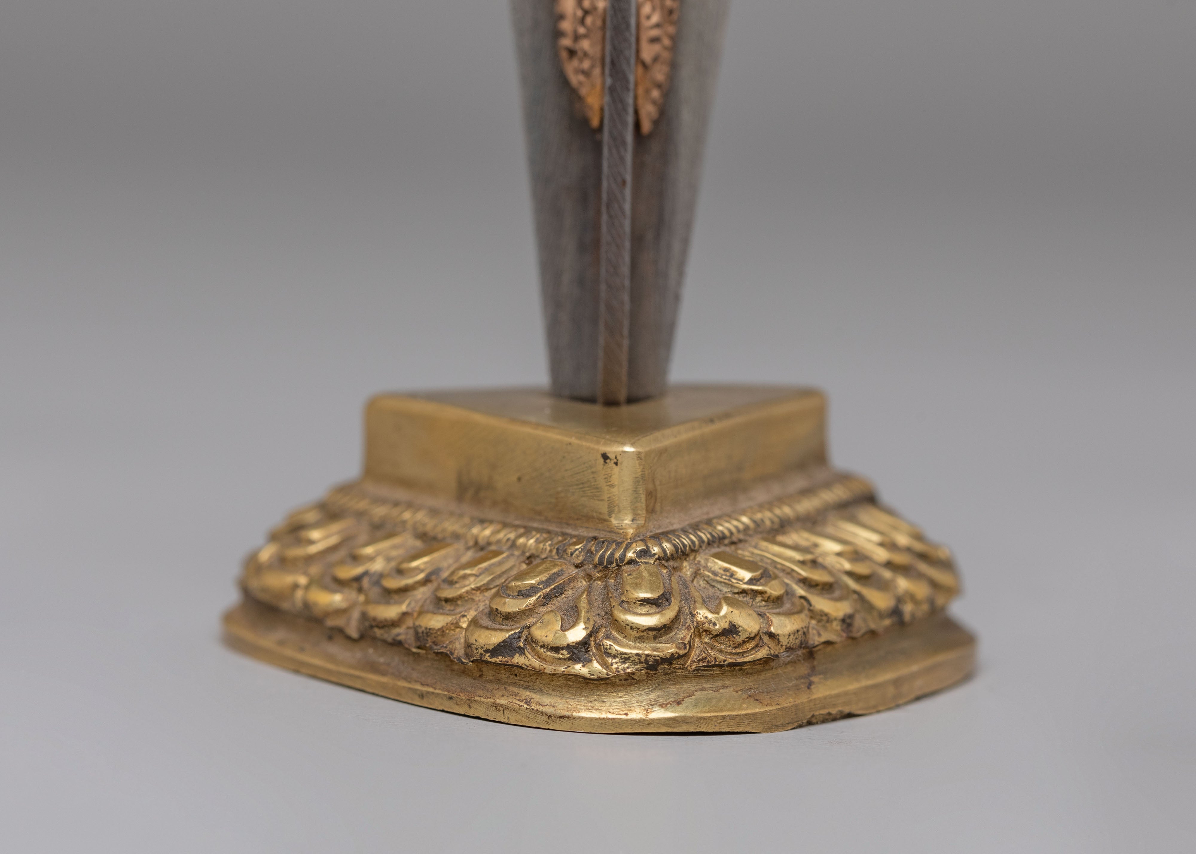 Sacred Phurba for Ritual Use | Traditional Vajrayana Ceremonial Dagger