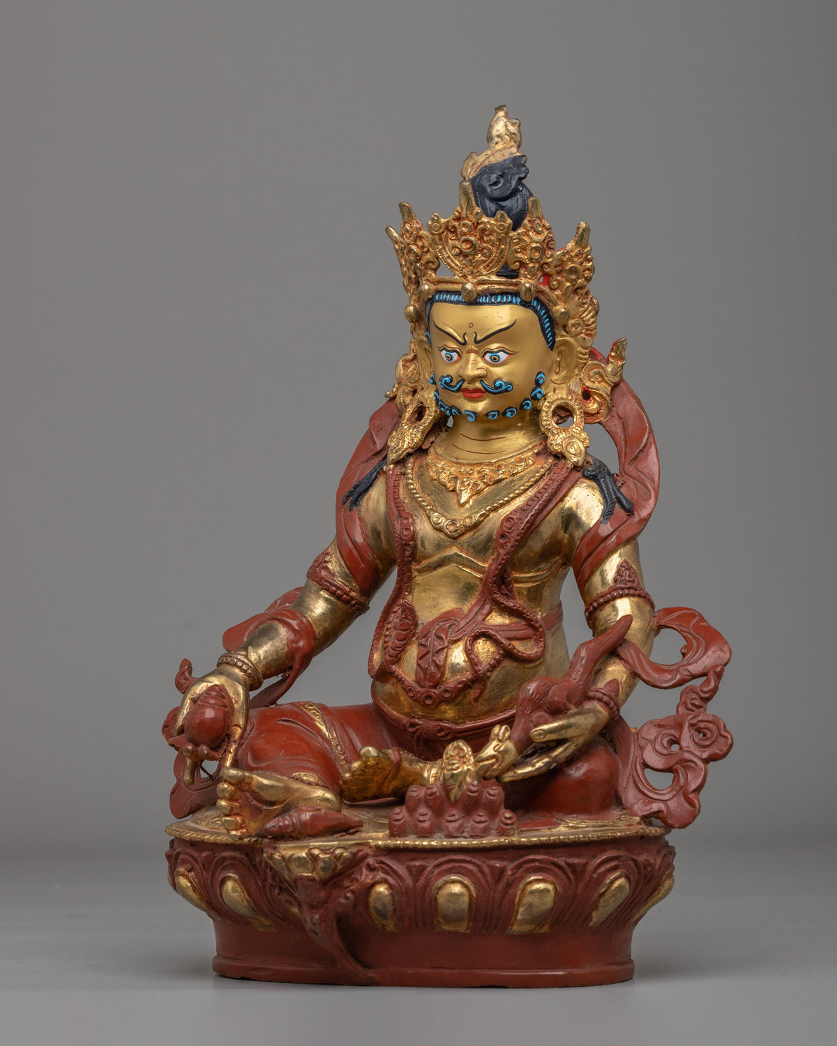 Dzambhala Prosperity Statue | Buddhist Altar Artwork