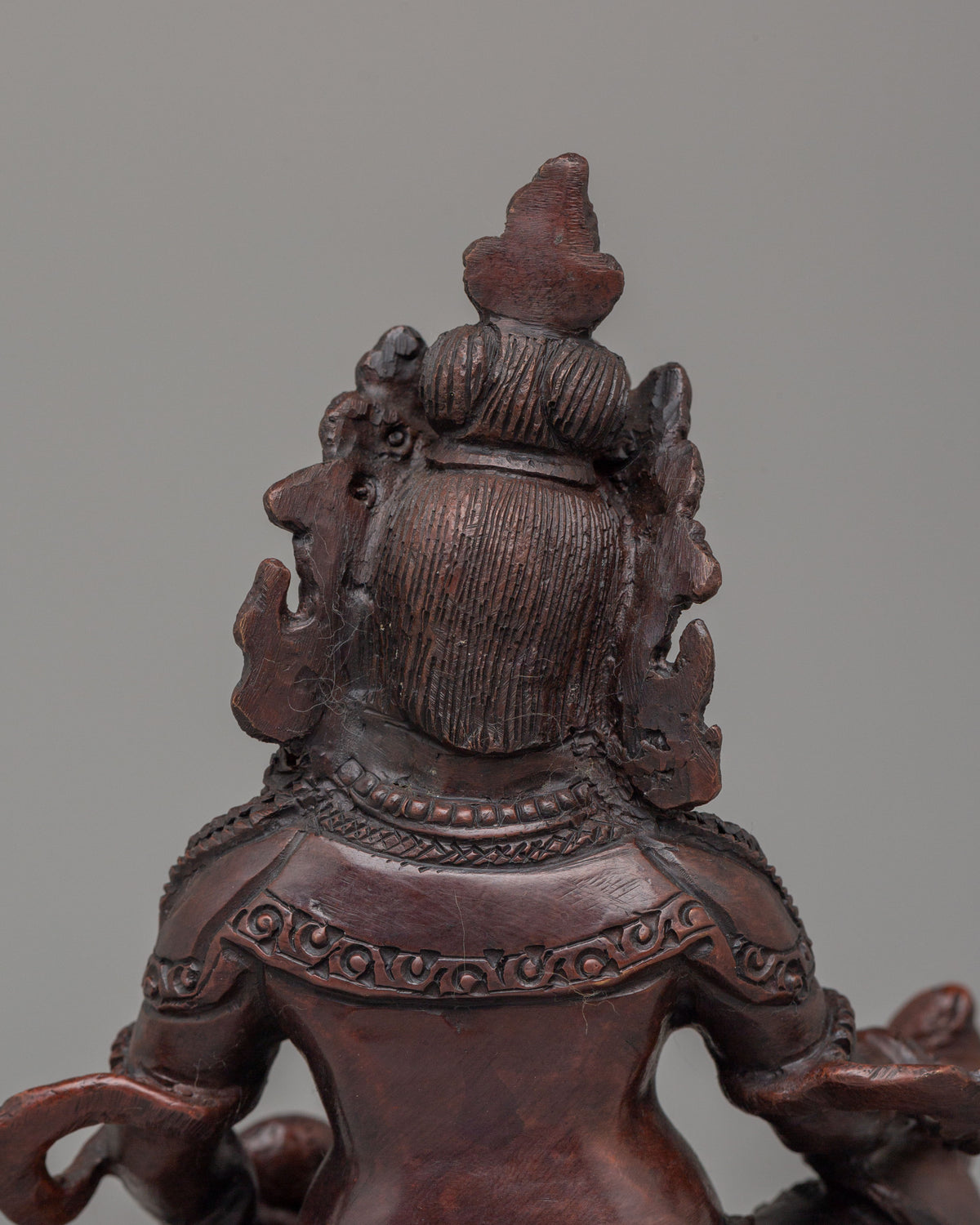 Tibetan Dzambhala Deity Statue | Wealth Deity Sculpture