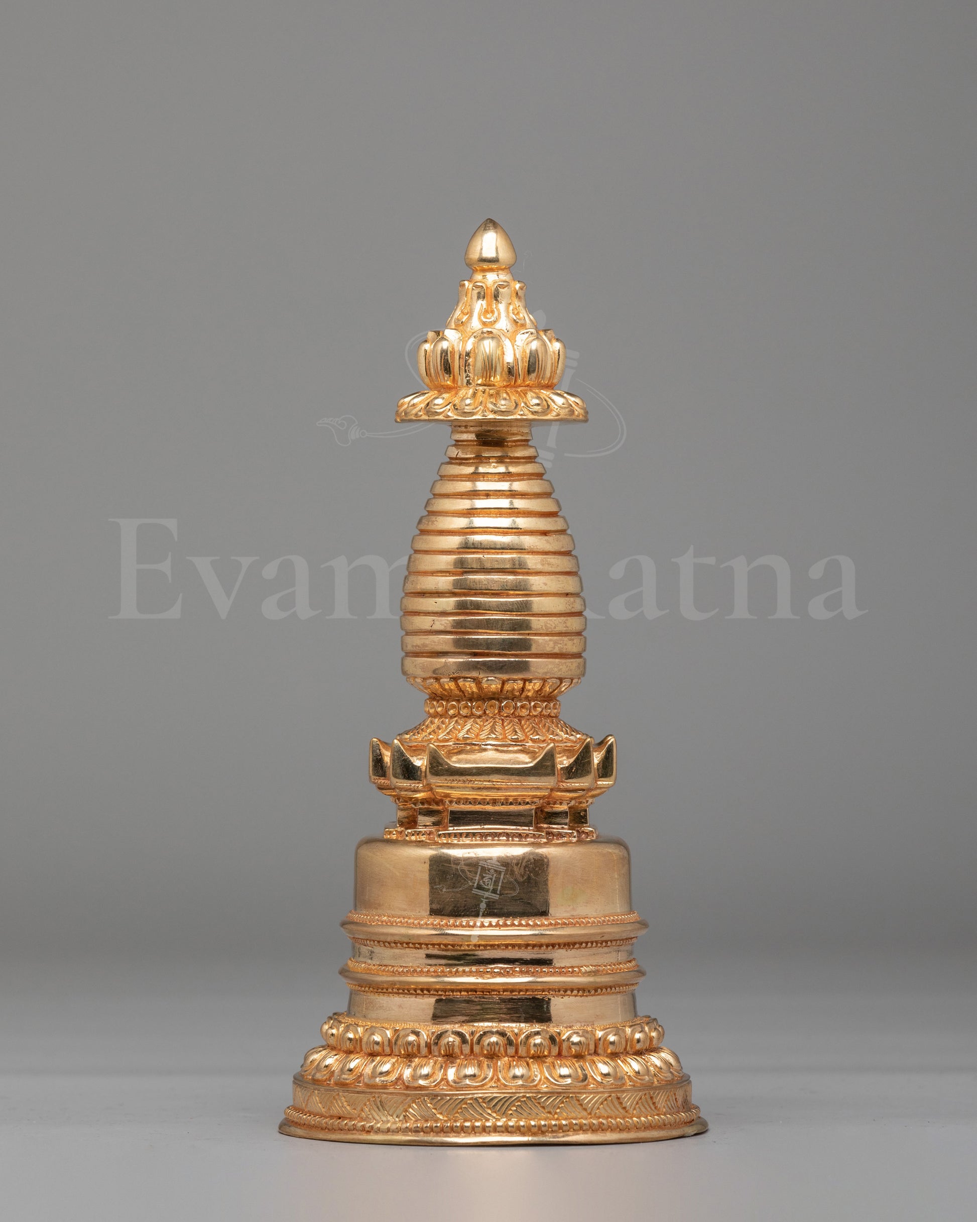 Decorative Tibetan Kadampa Stupa    
