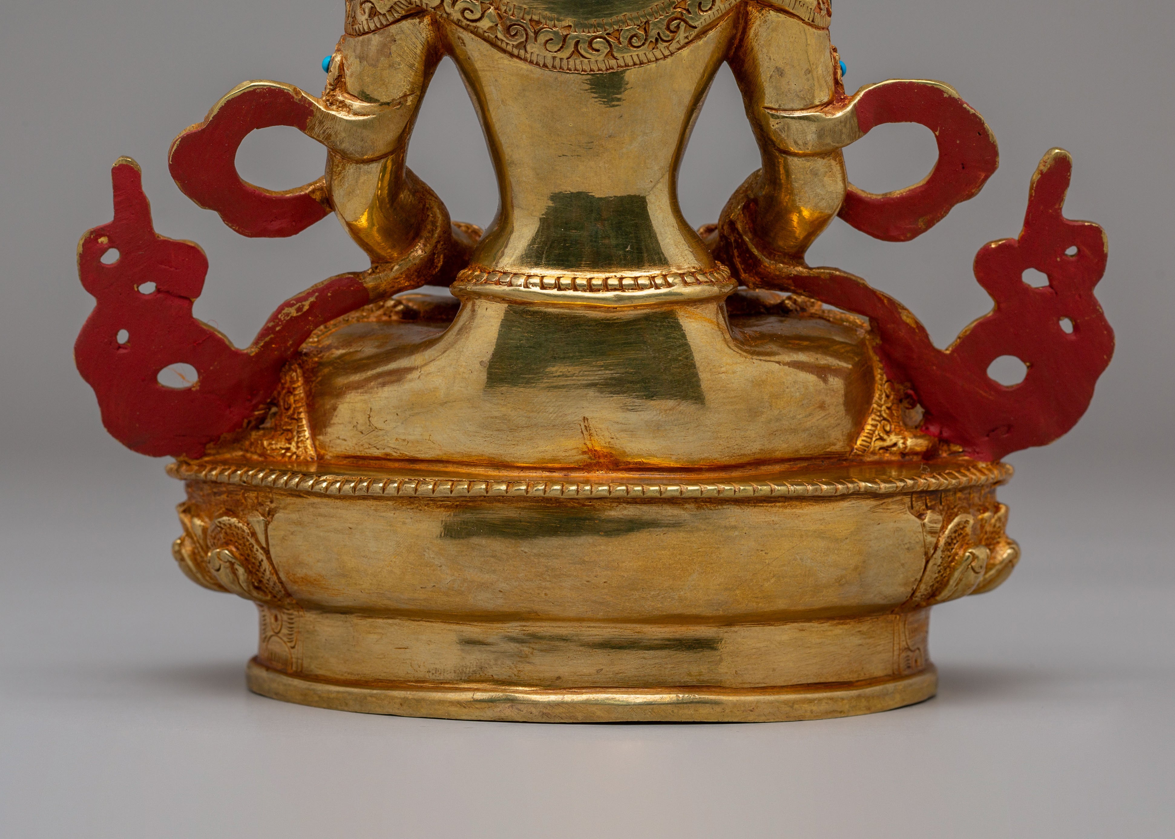 Handmade Long Life Amitayus Statue | Buddhist Statue for Meditation & Spiritual Decor