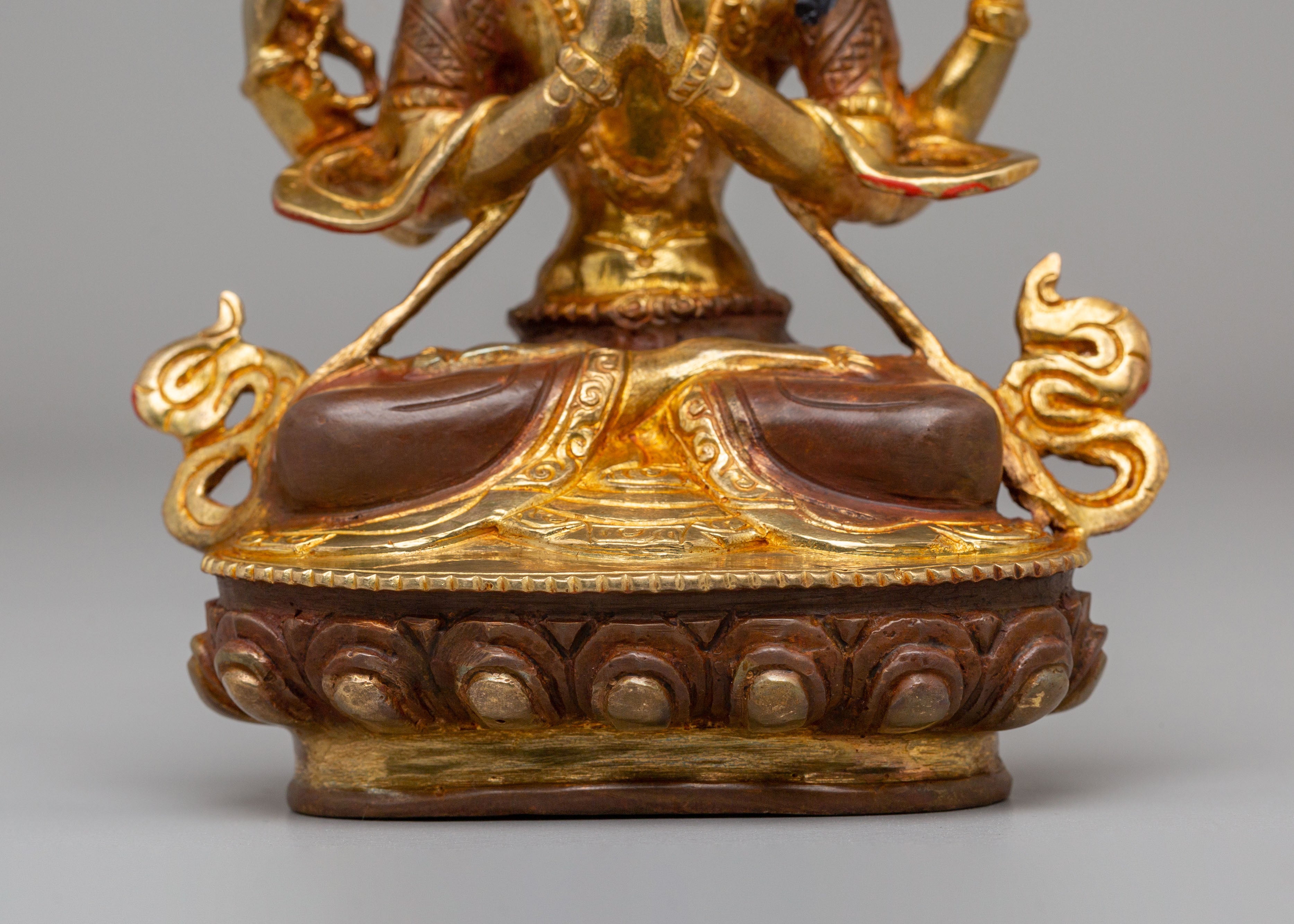 Vajrayana Chenrezig Compassion Statue | A Symbol of Infinite Love and Wisdom