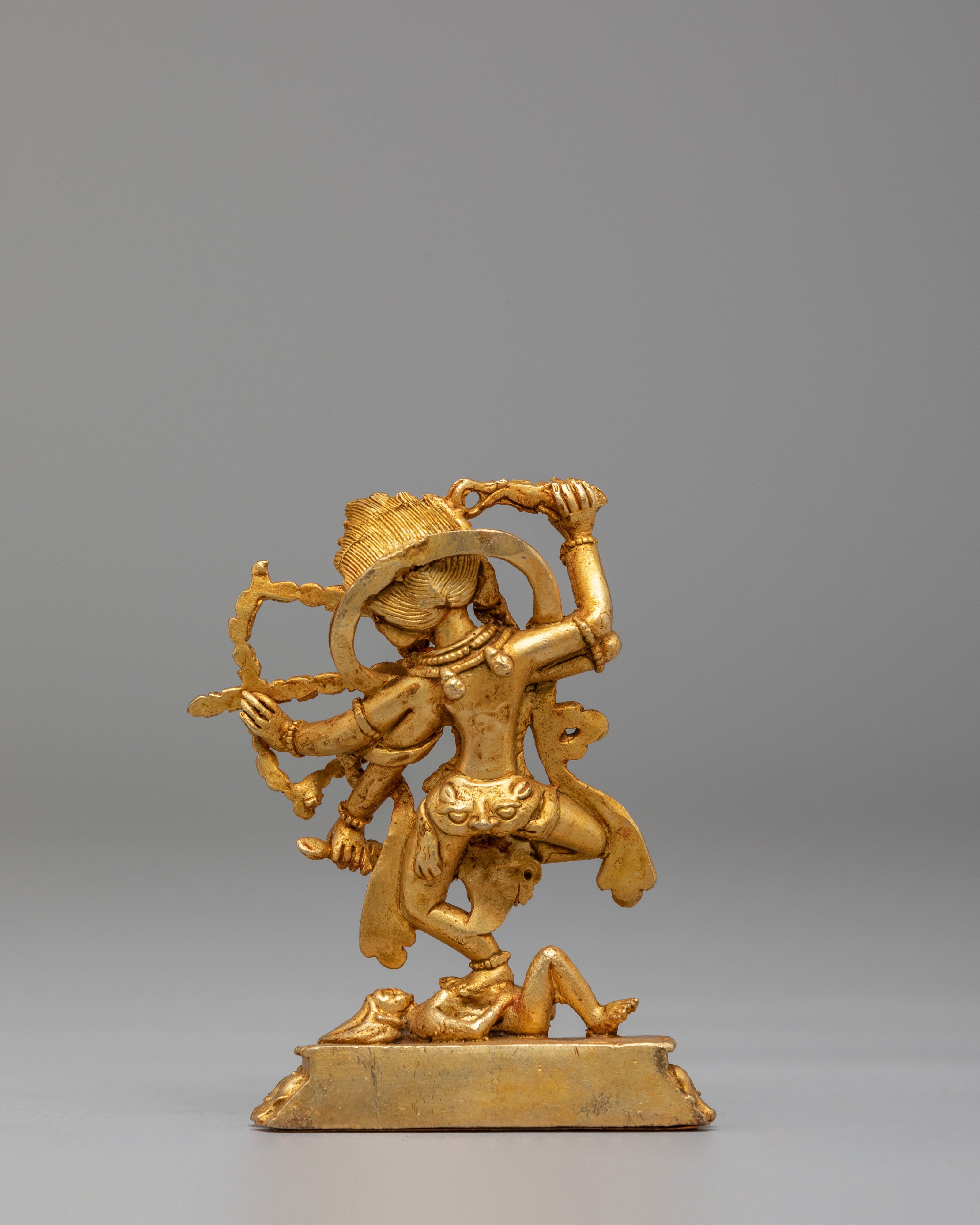 Tibetan Kurukulla Statue | Tantric Deity Figurine