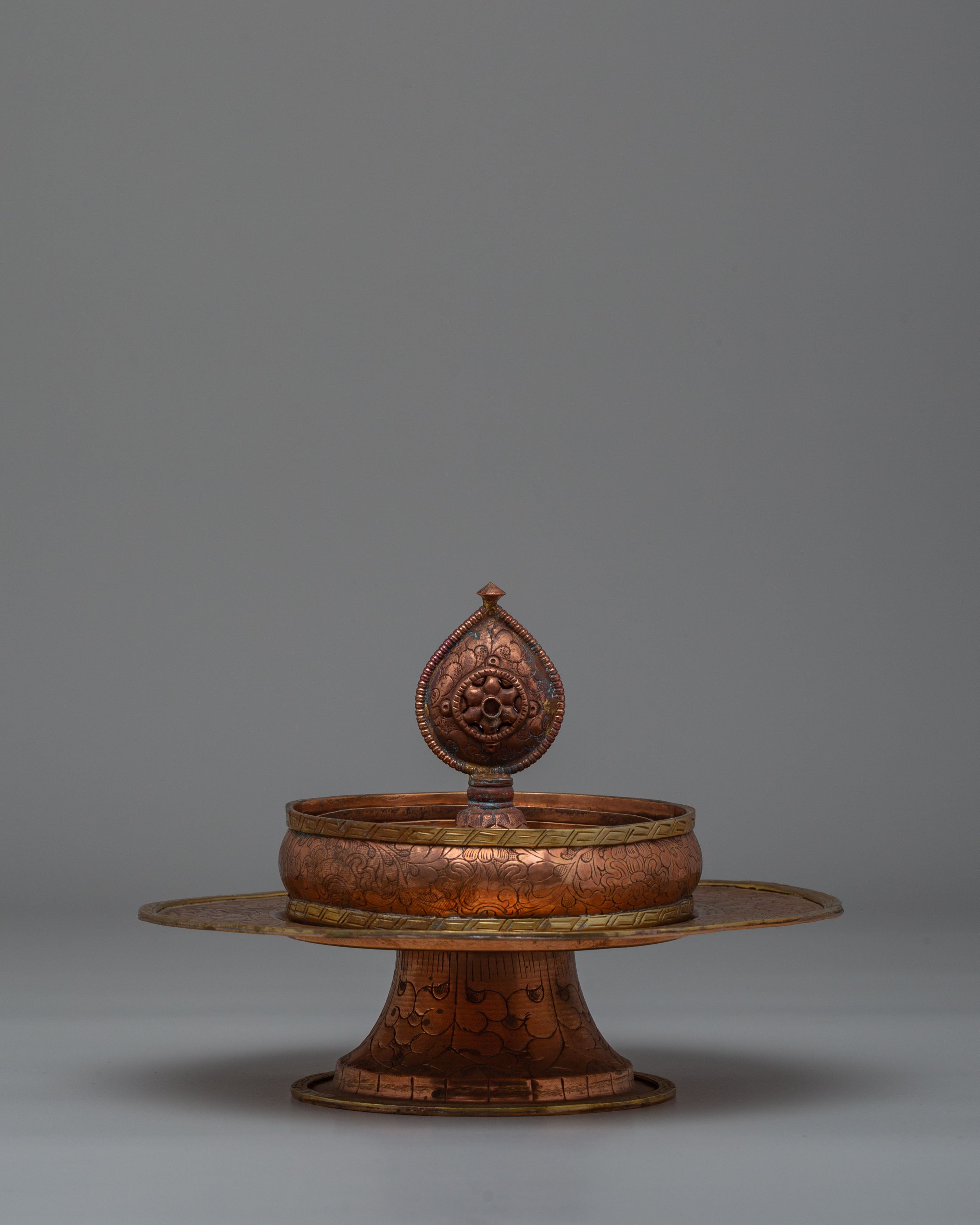 Buddhist Shrine Mandala Offering | Traditional Ritual Decor