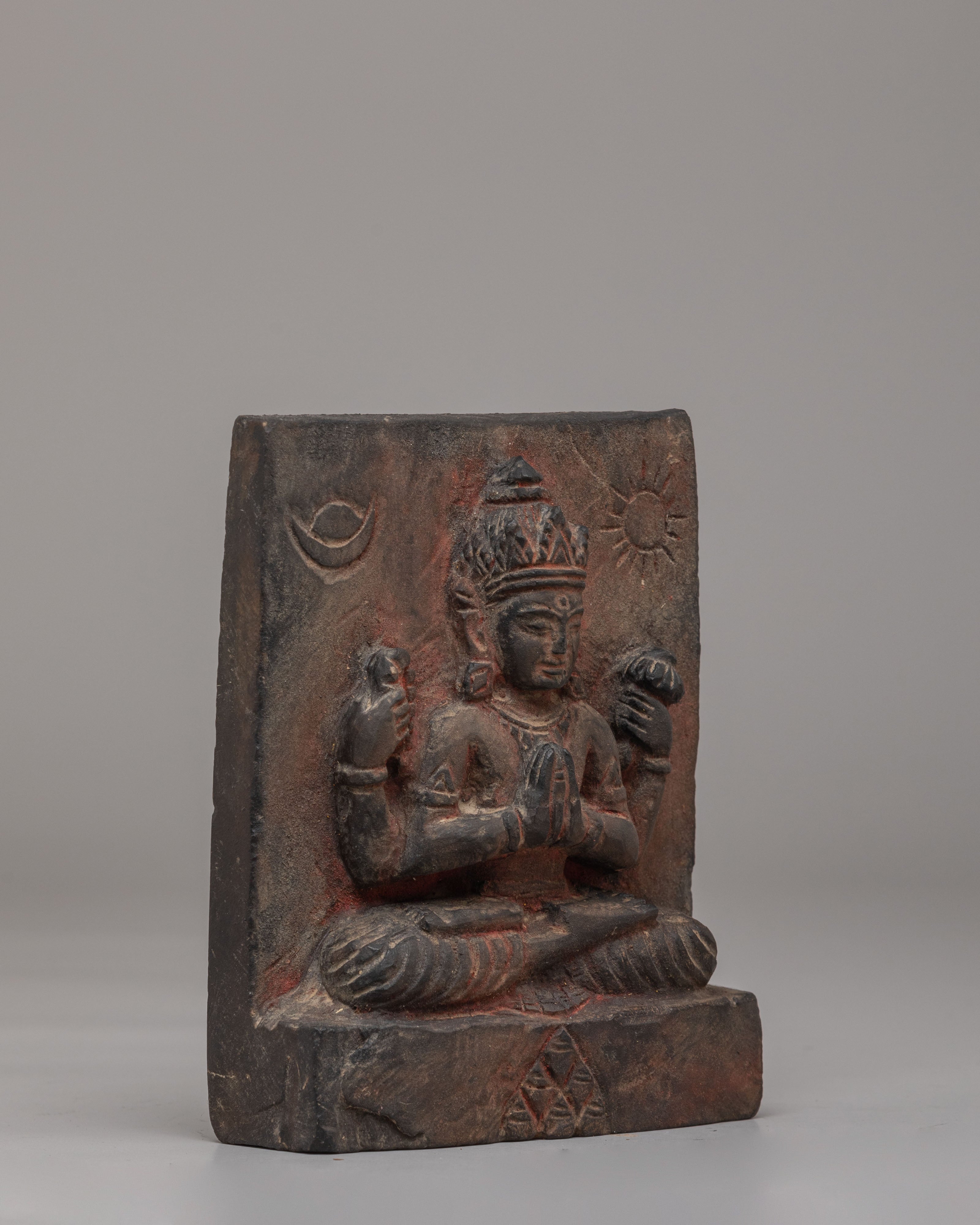 Vajrayana Chenrezig Compassion Sculpture | Spiritual Enlightenment Decor