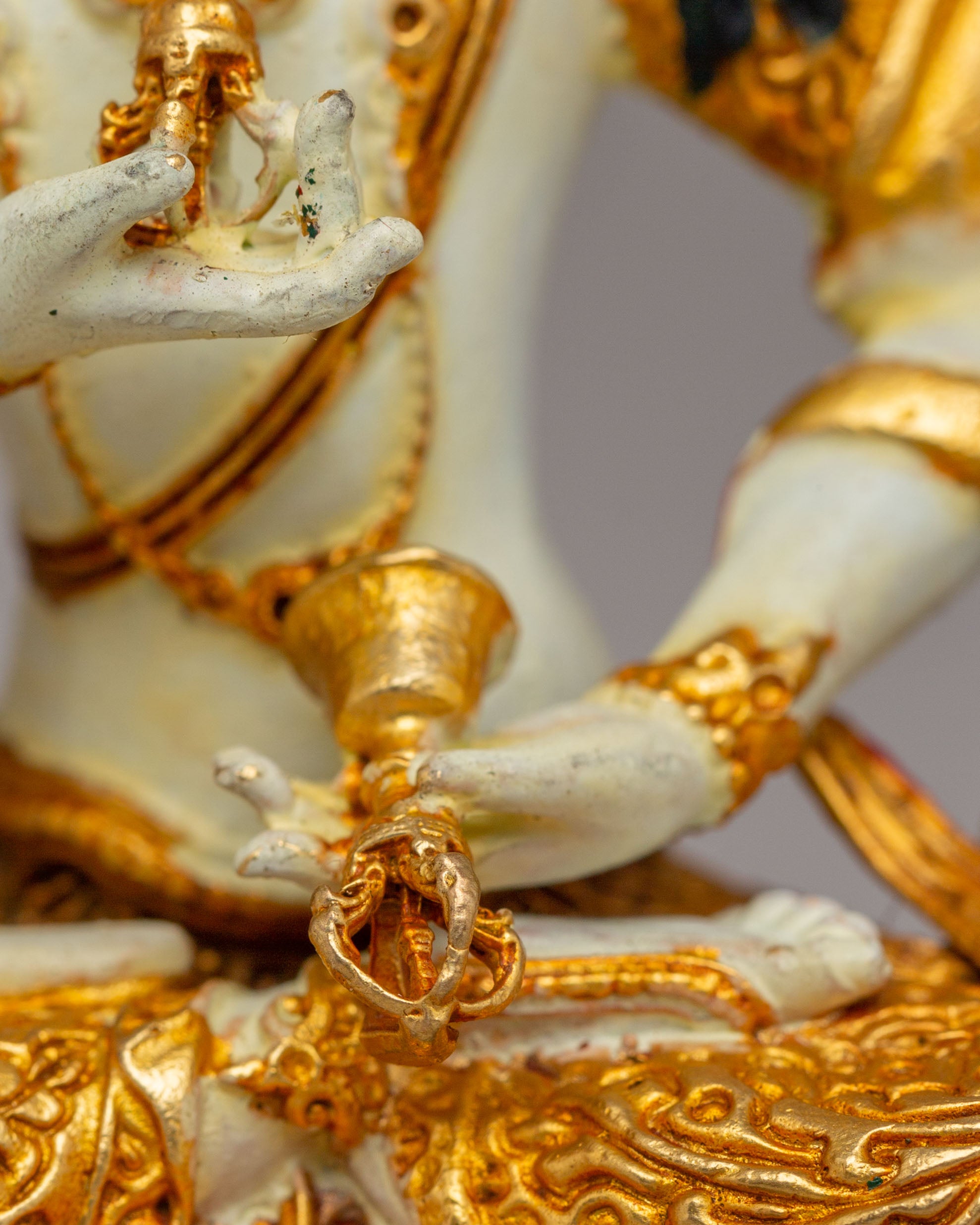 Handmade Vajrasattva Buddha Statue | Sacred Altar Decor