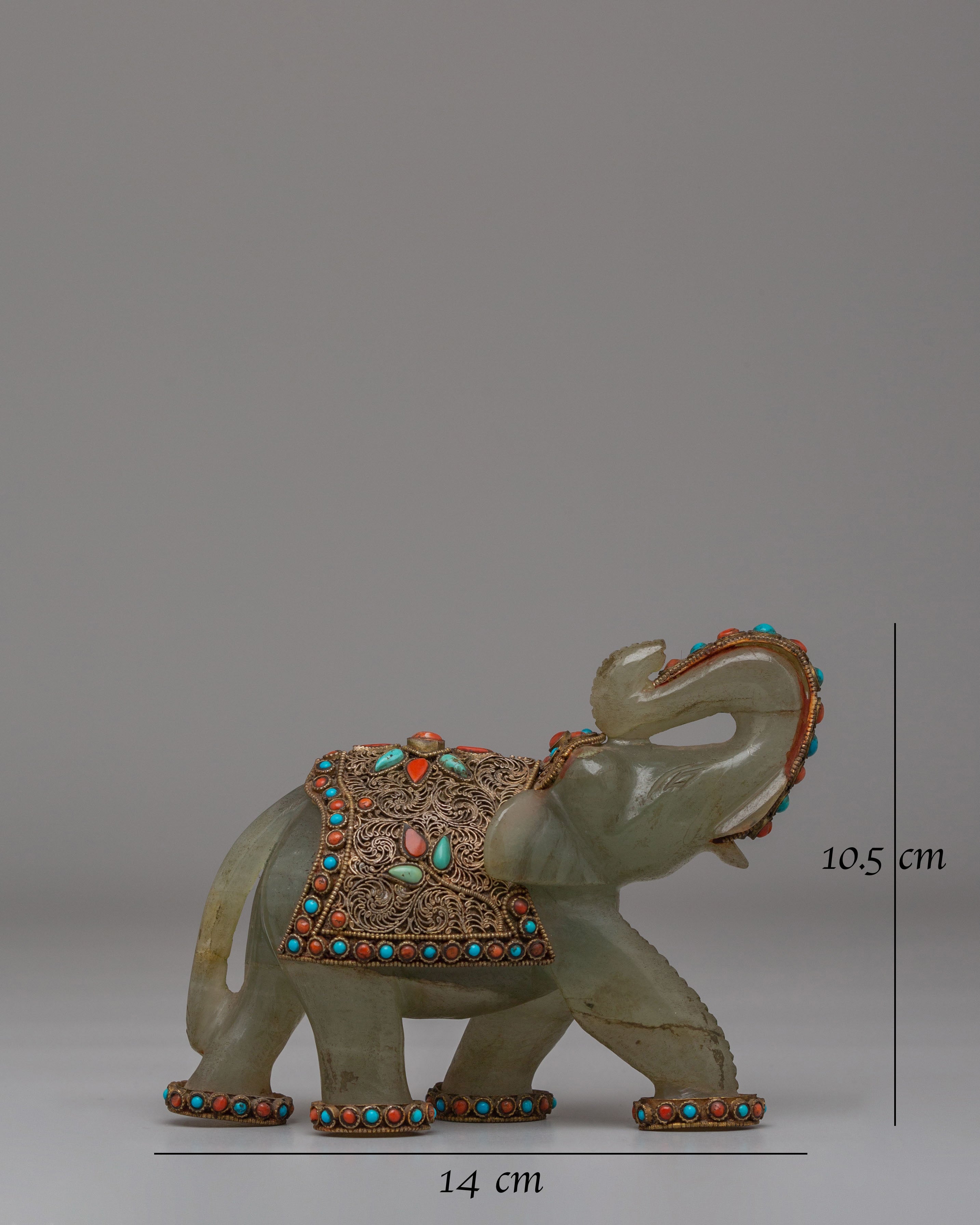 Traditional Elephant for Decor | A Symbol of Strength and Wisdom