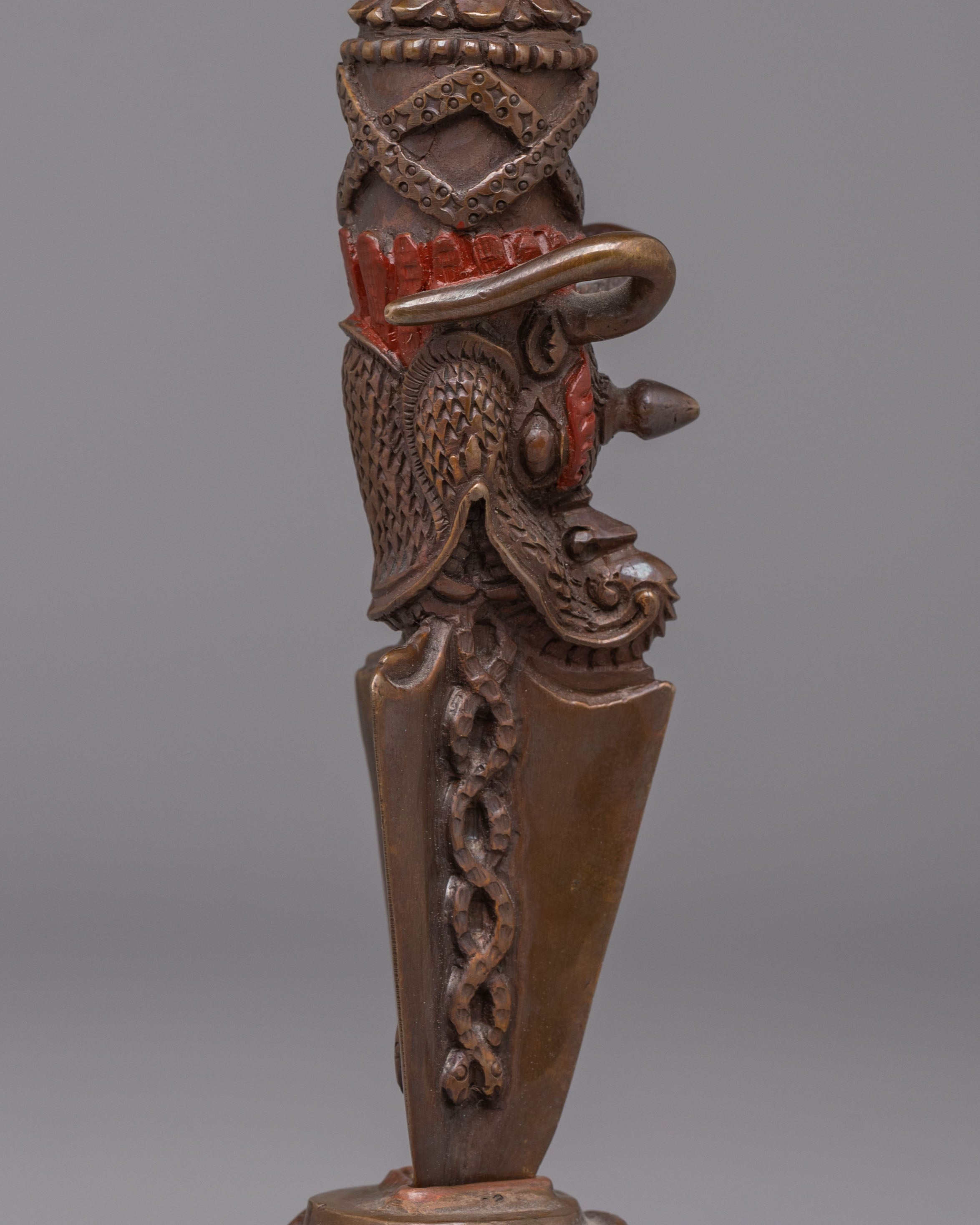 Garuda Phurba for Ritual | Spiritual Ritual Tool